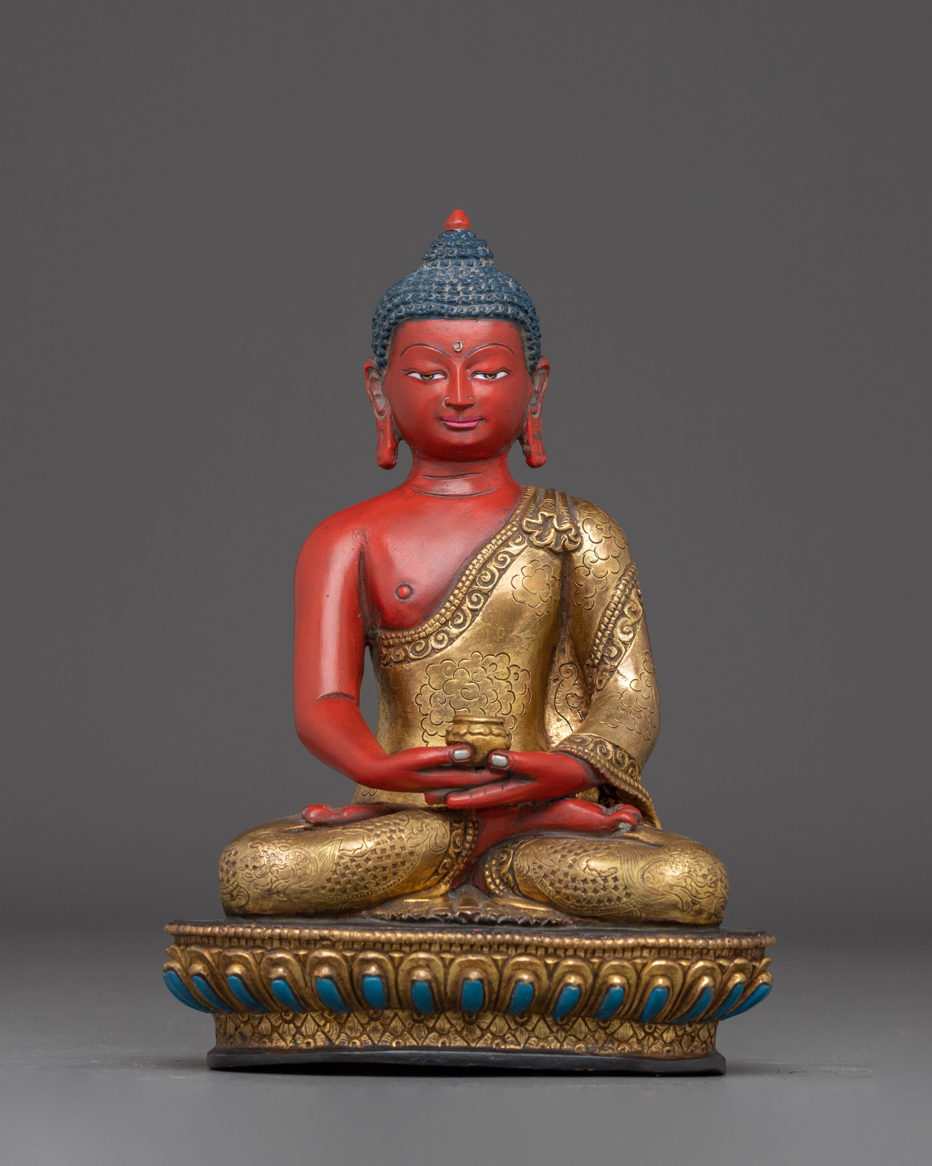 Revered Three Buddha Art Set | Buddha Trinity Statue