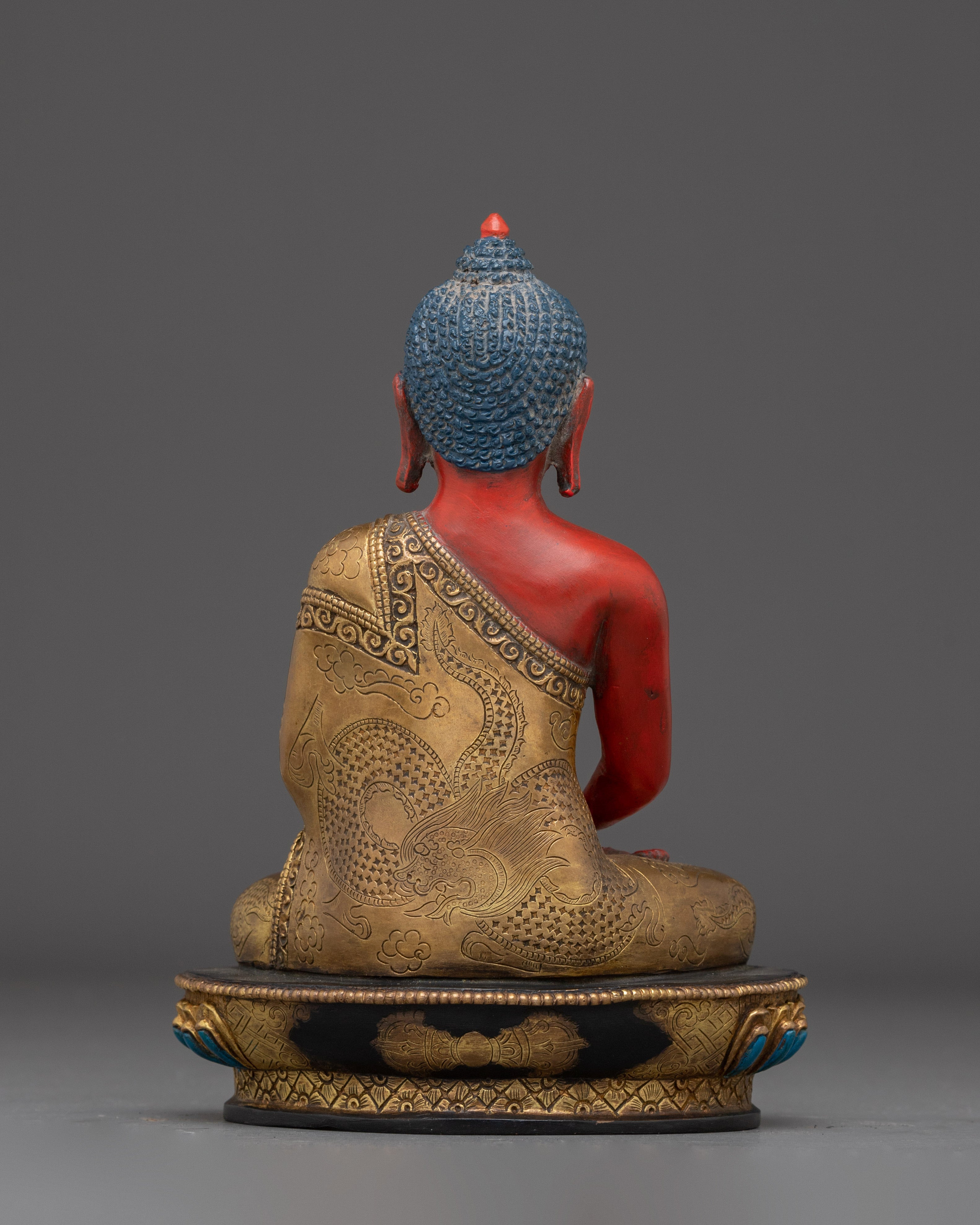 Revered Three Buddha Art Set | Buddha Trinity Statue