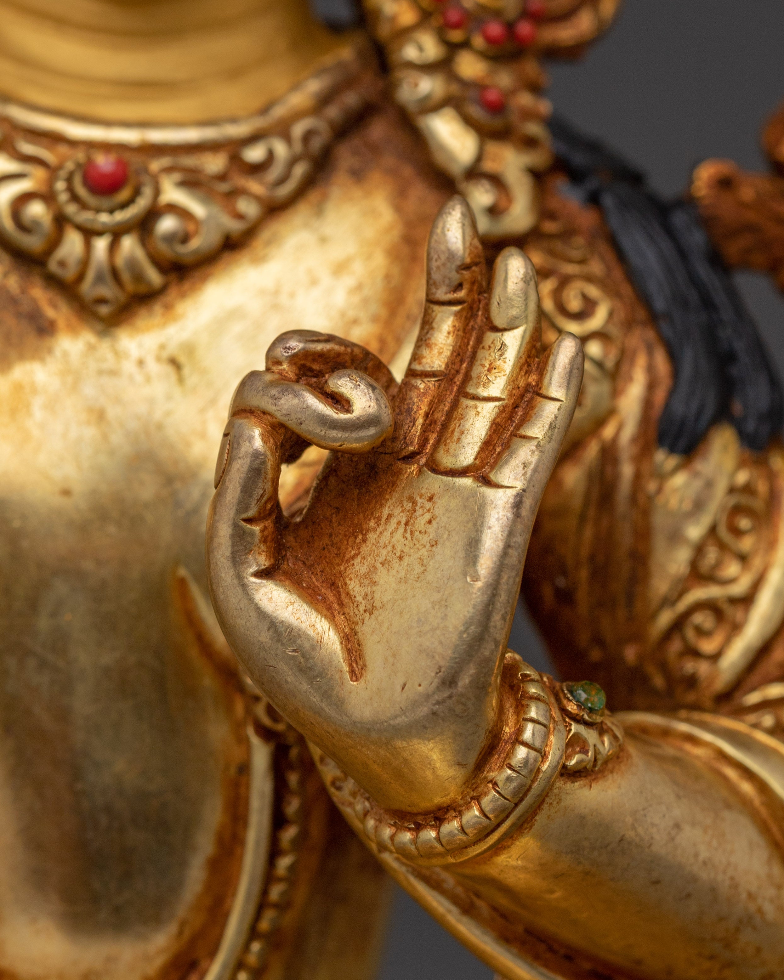 Manjushri Statue: The Divine Bodhisattva of Wisdom