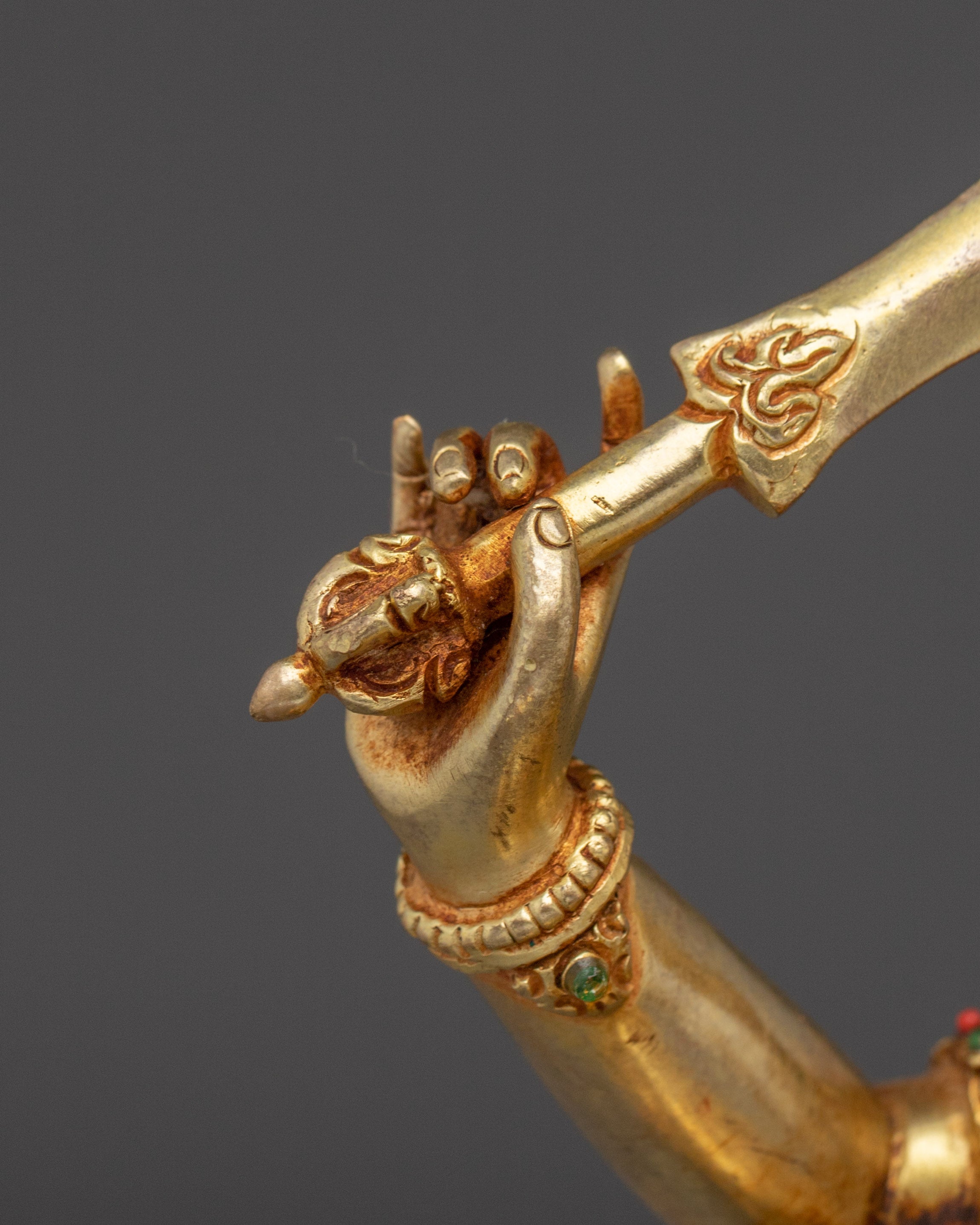 Manjushri Statue: The Divine Bodhisattva of Wisdom