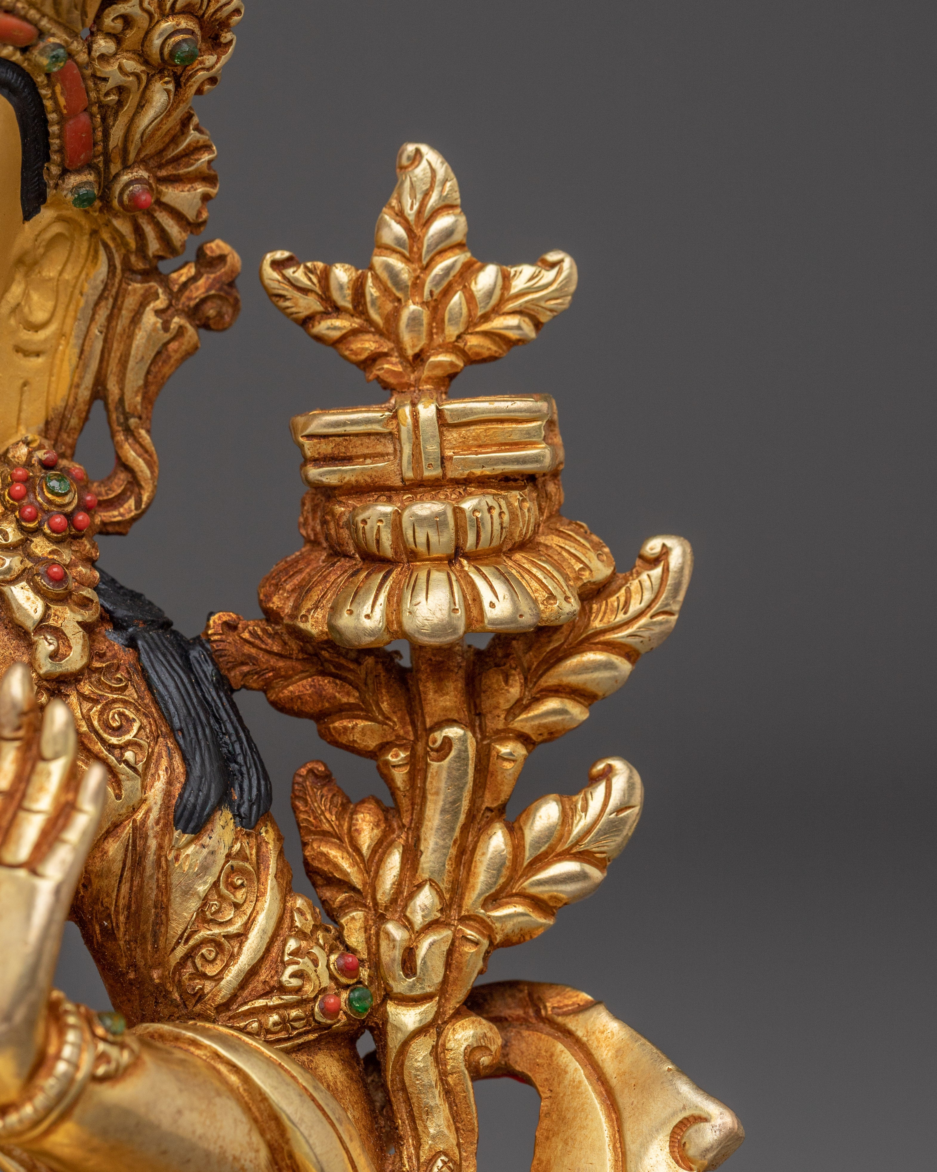 Manjushri Statue: The Divine Bodhisattva of Wisdom