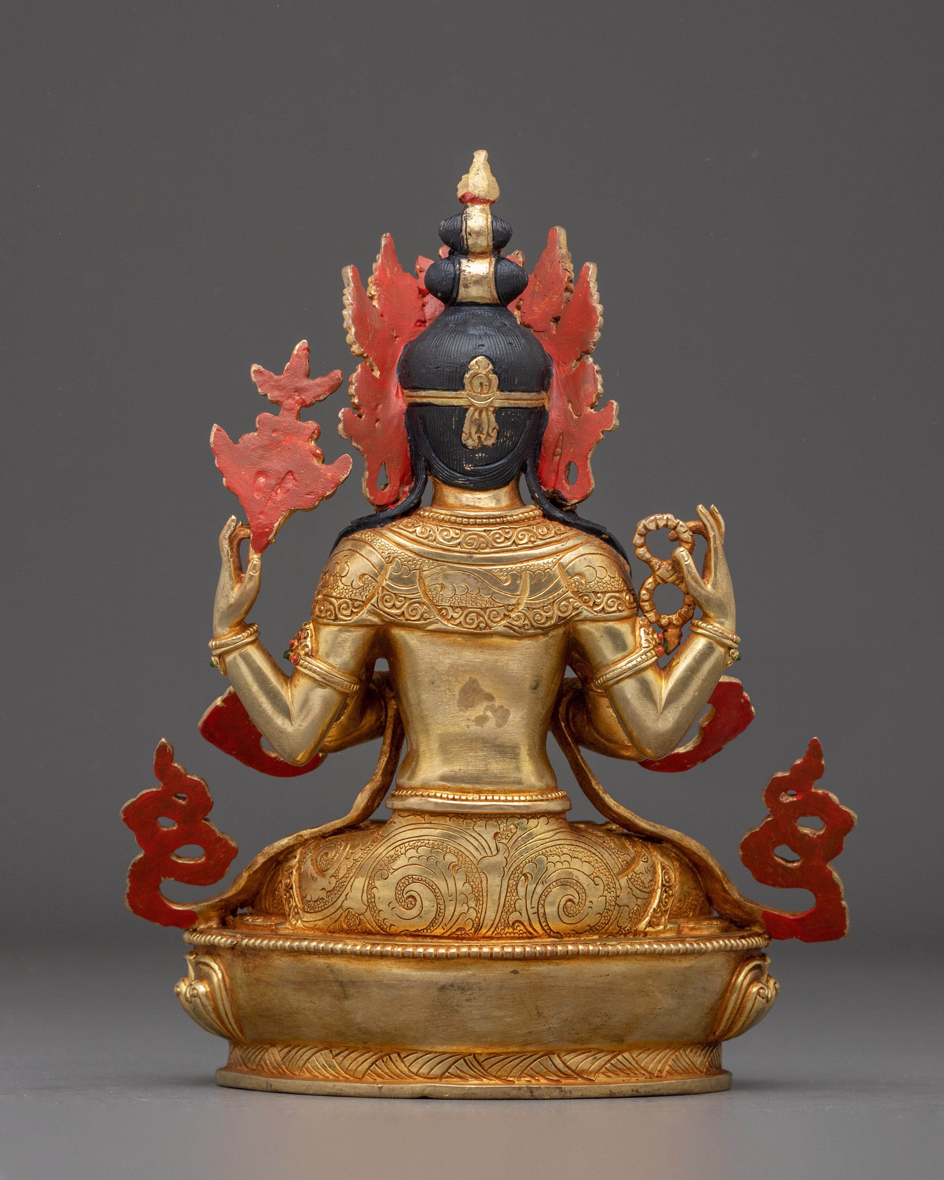 Divine Bodhisattva chenrezig Statue: Lord of Compassion