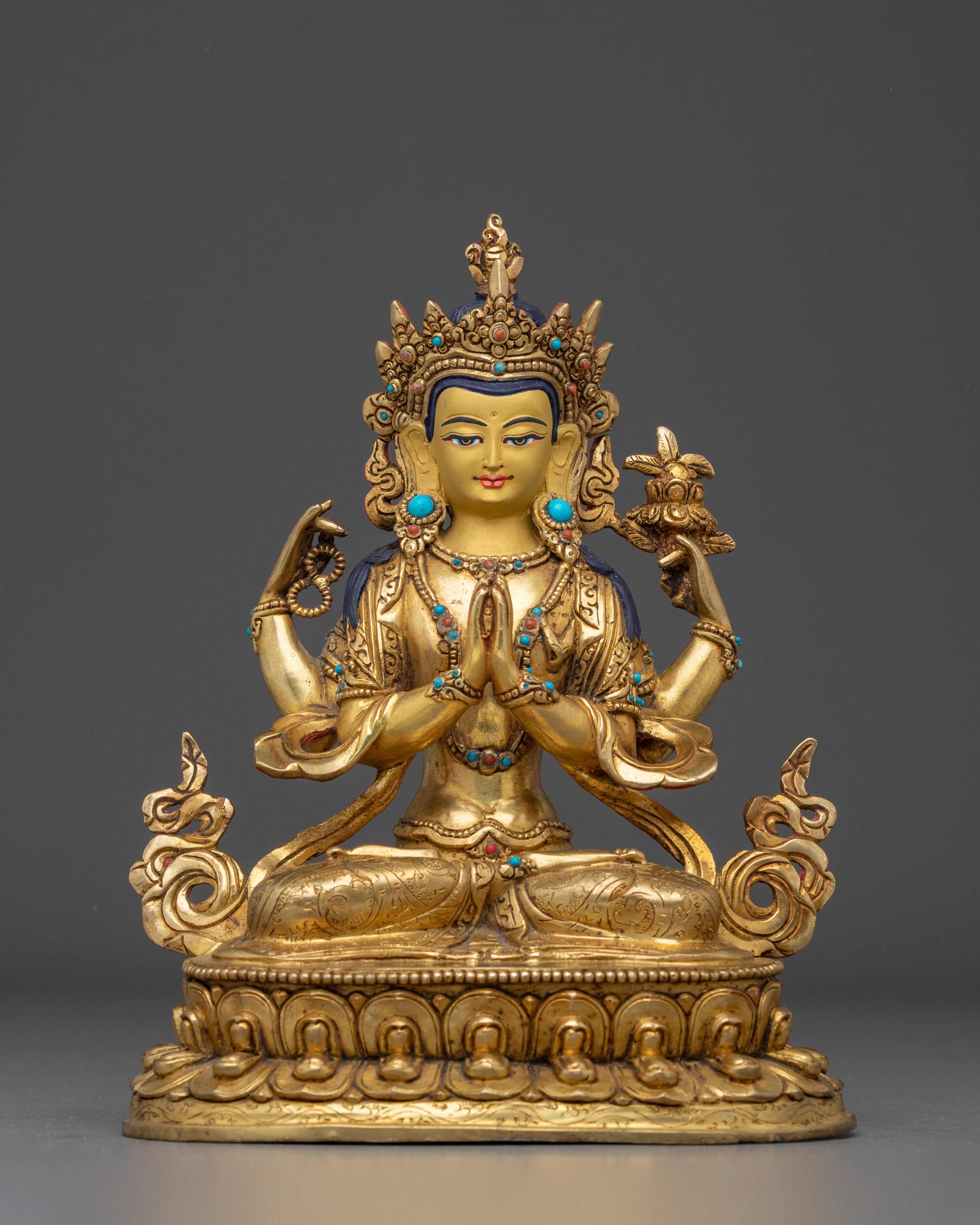 Avalokiteshvara Statue: The compassionate Bodhisattva