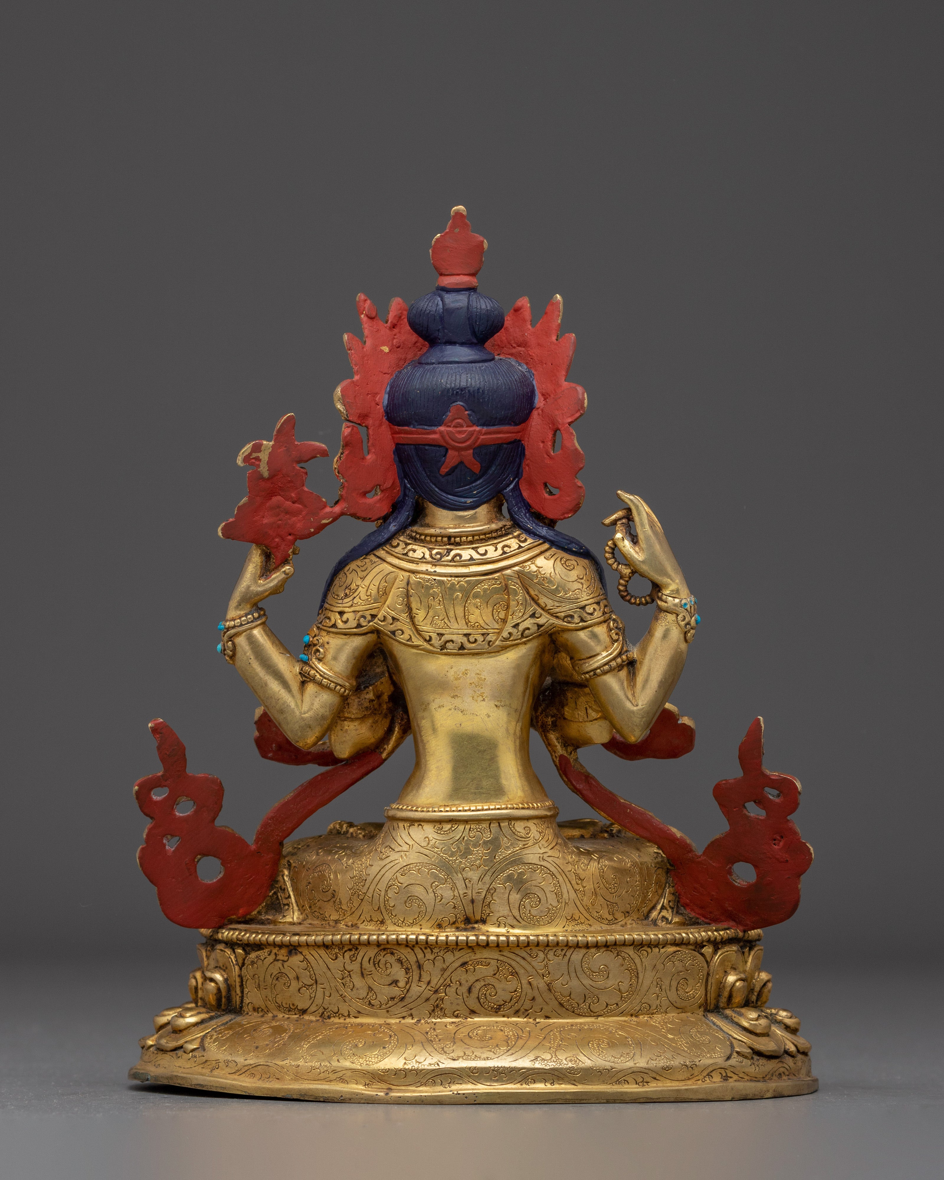 Avalokiteshvara Statue: The compassionate Bodhisattva