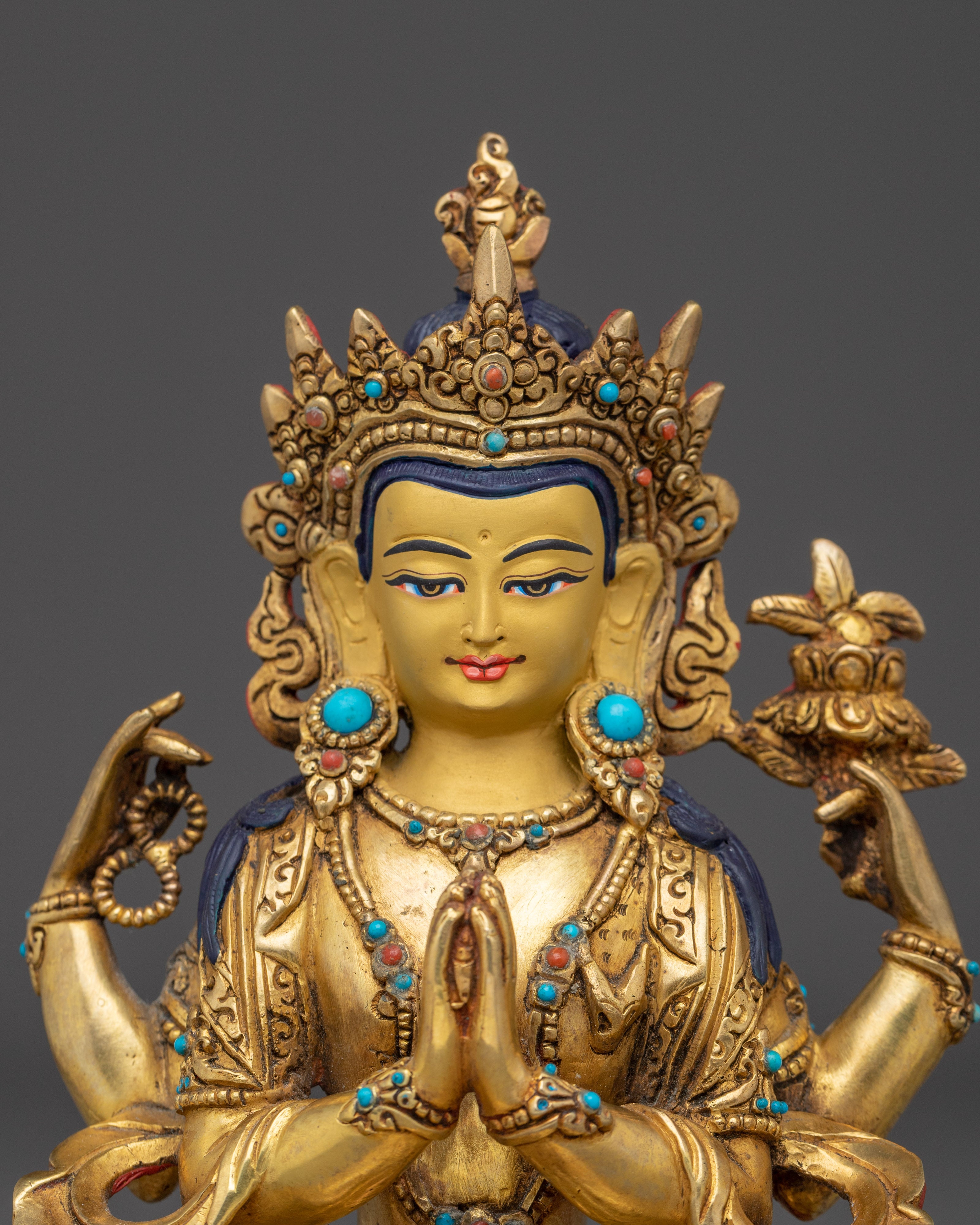 Avalokiteshvara Statue: The compassionate Bodhisattva