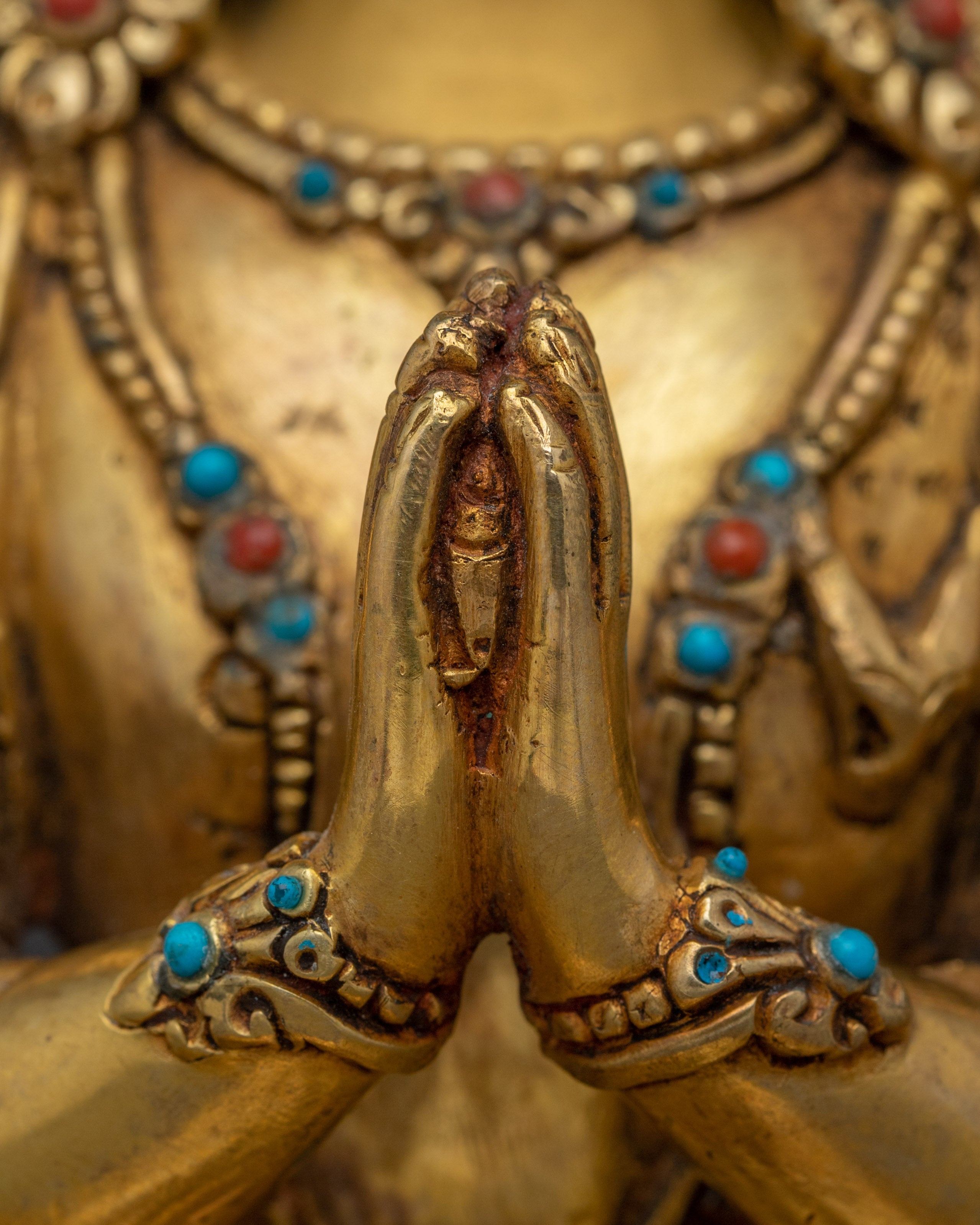 Avalokiteshvara Statue: The compassionate Bodhisattva