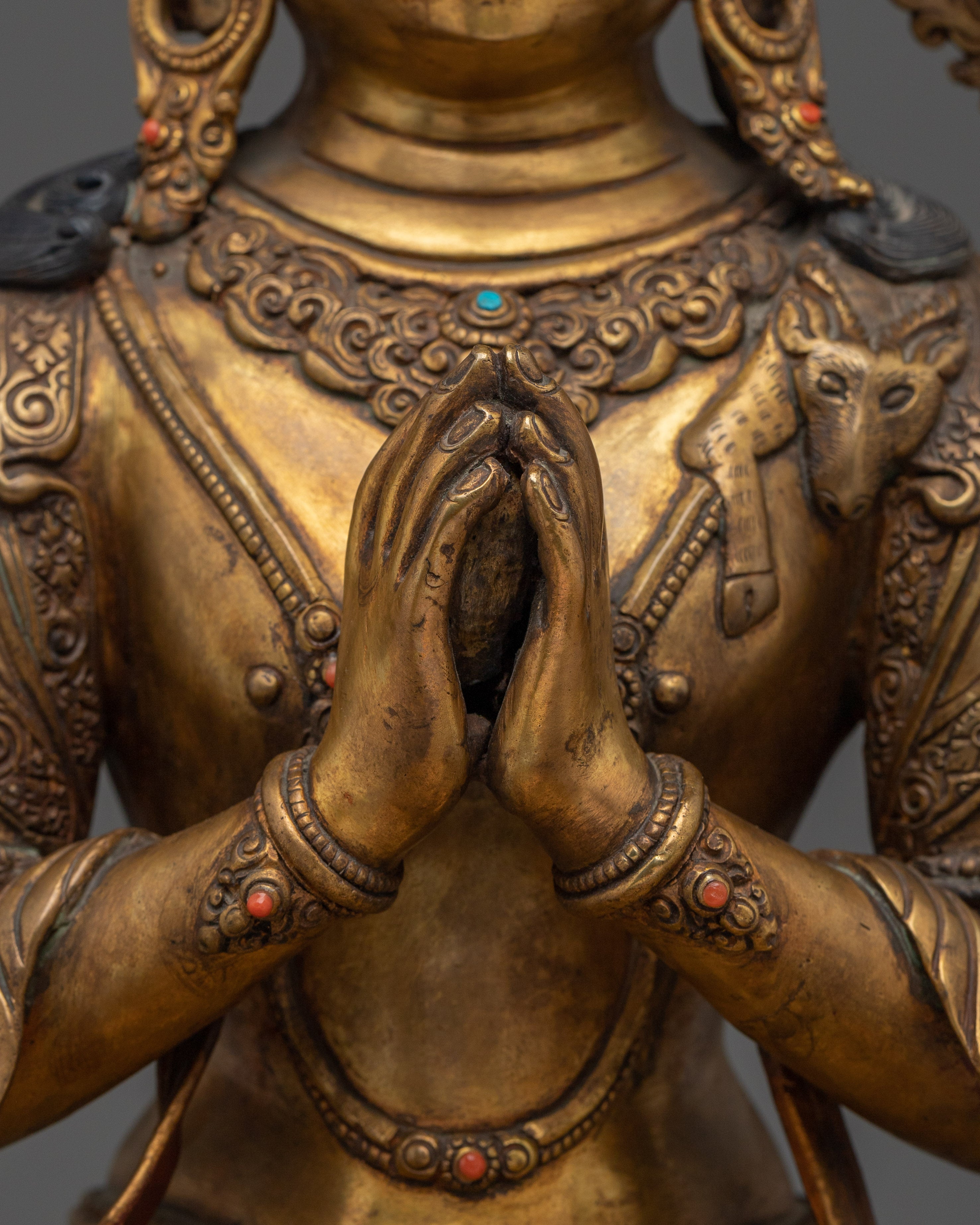 Divine Compassion Bodhisattva Chenrezig Statue