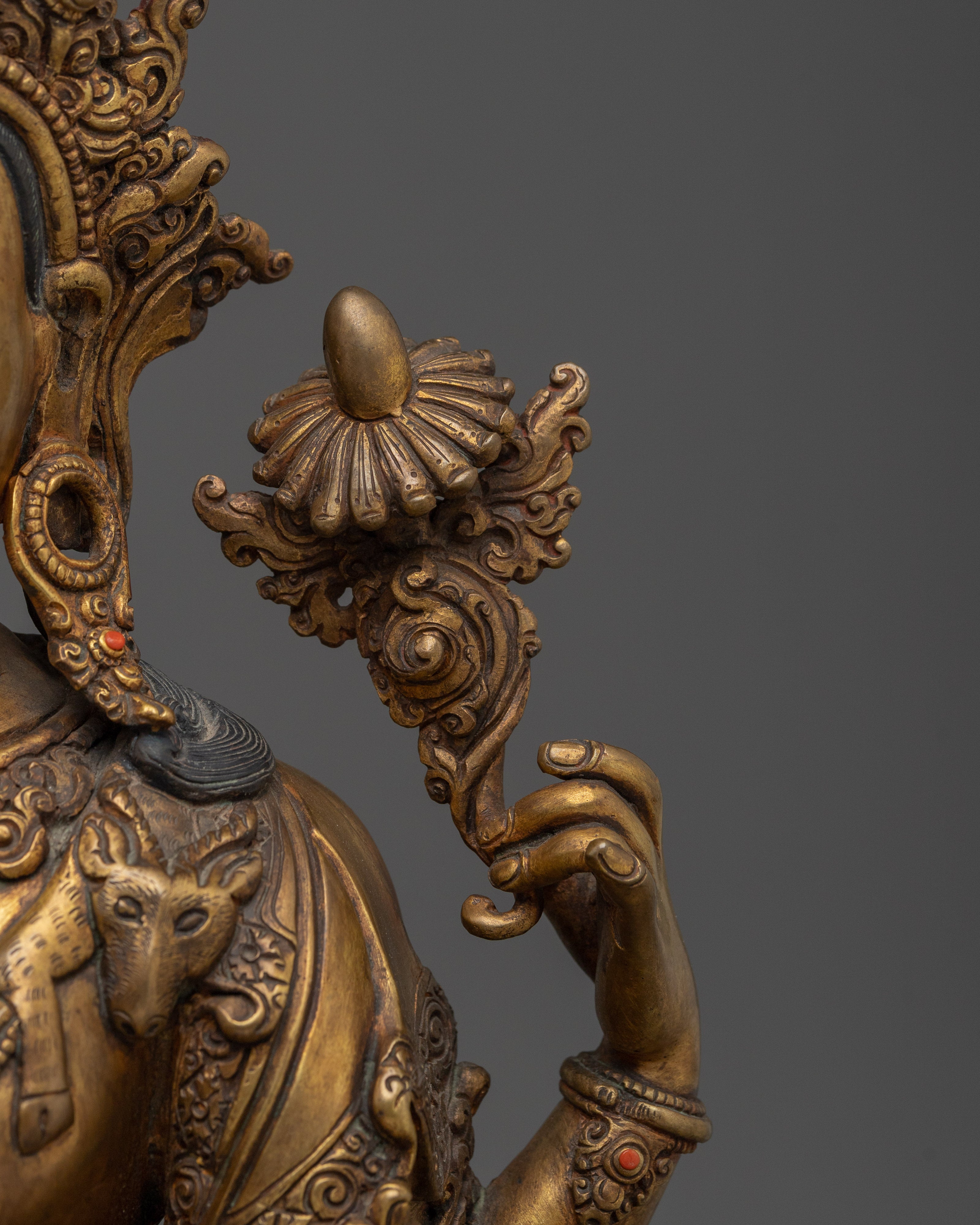 Divine Compassion Bodhisattva Chenrezig Statue
