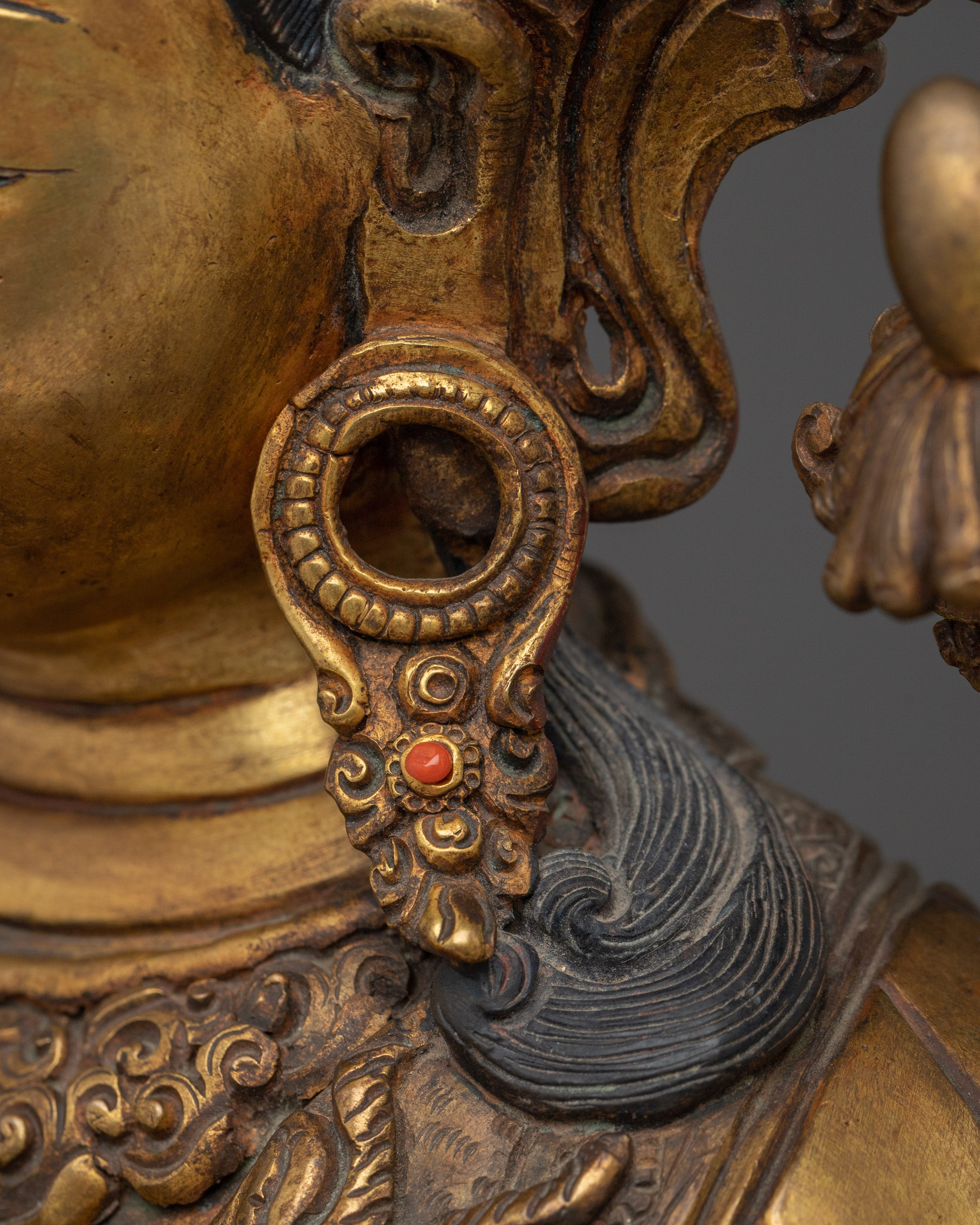 Divine Compassion Bodhisattva Chenrezig Statue