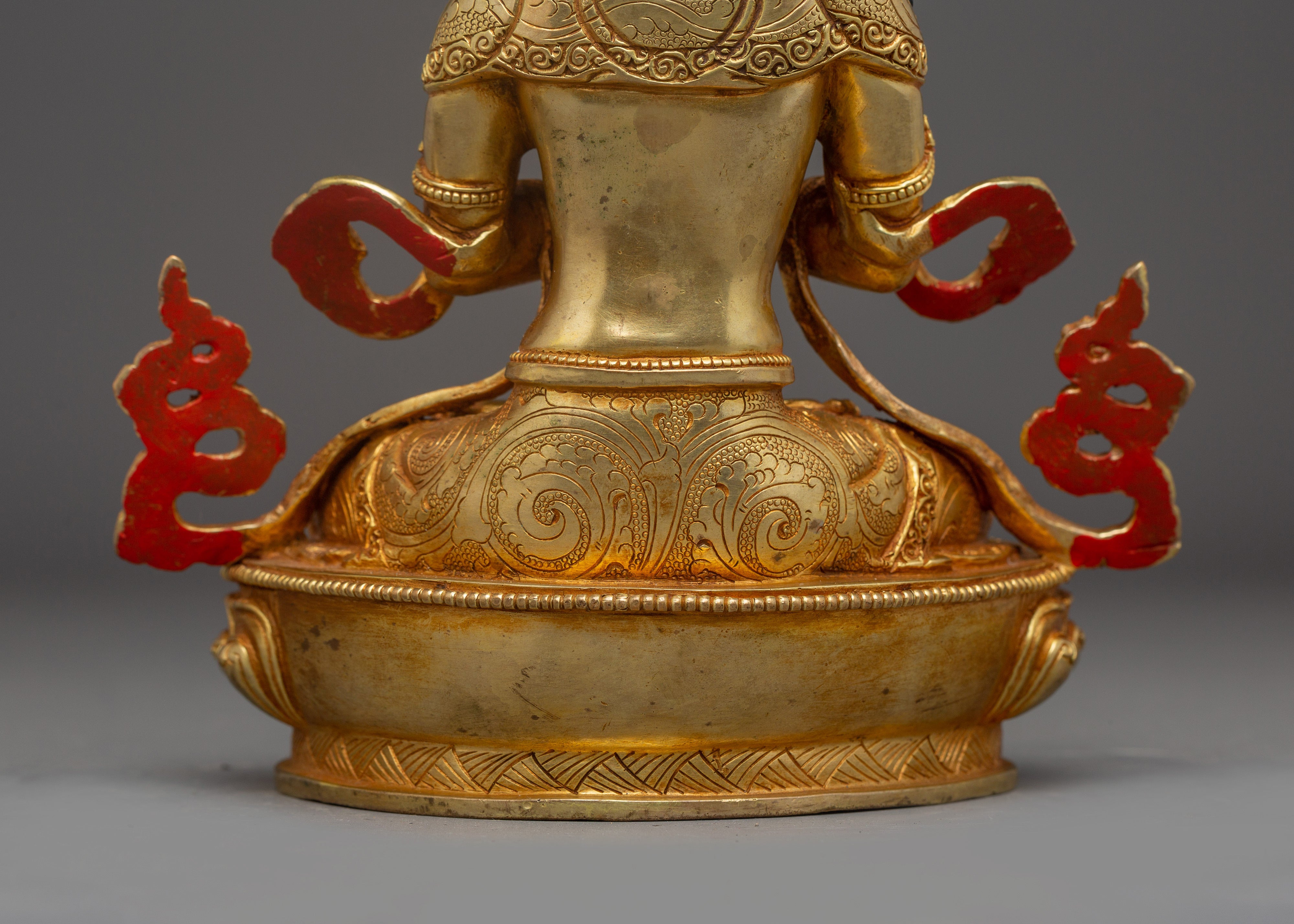 Copper Vajradhara Statue: The Cosmic Buddha
