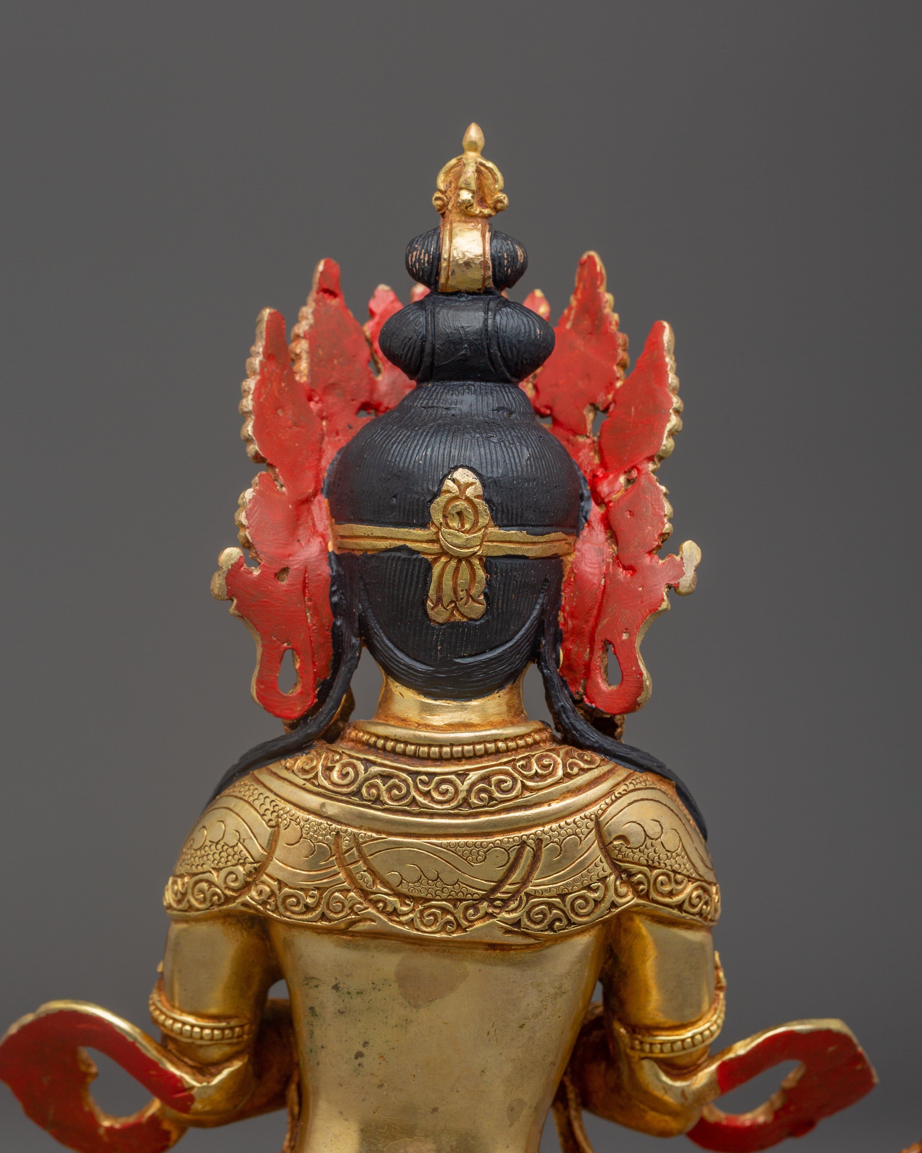Copper Vajradhara Statue: The Cosmic Buddha