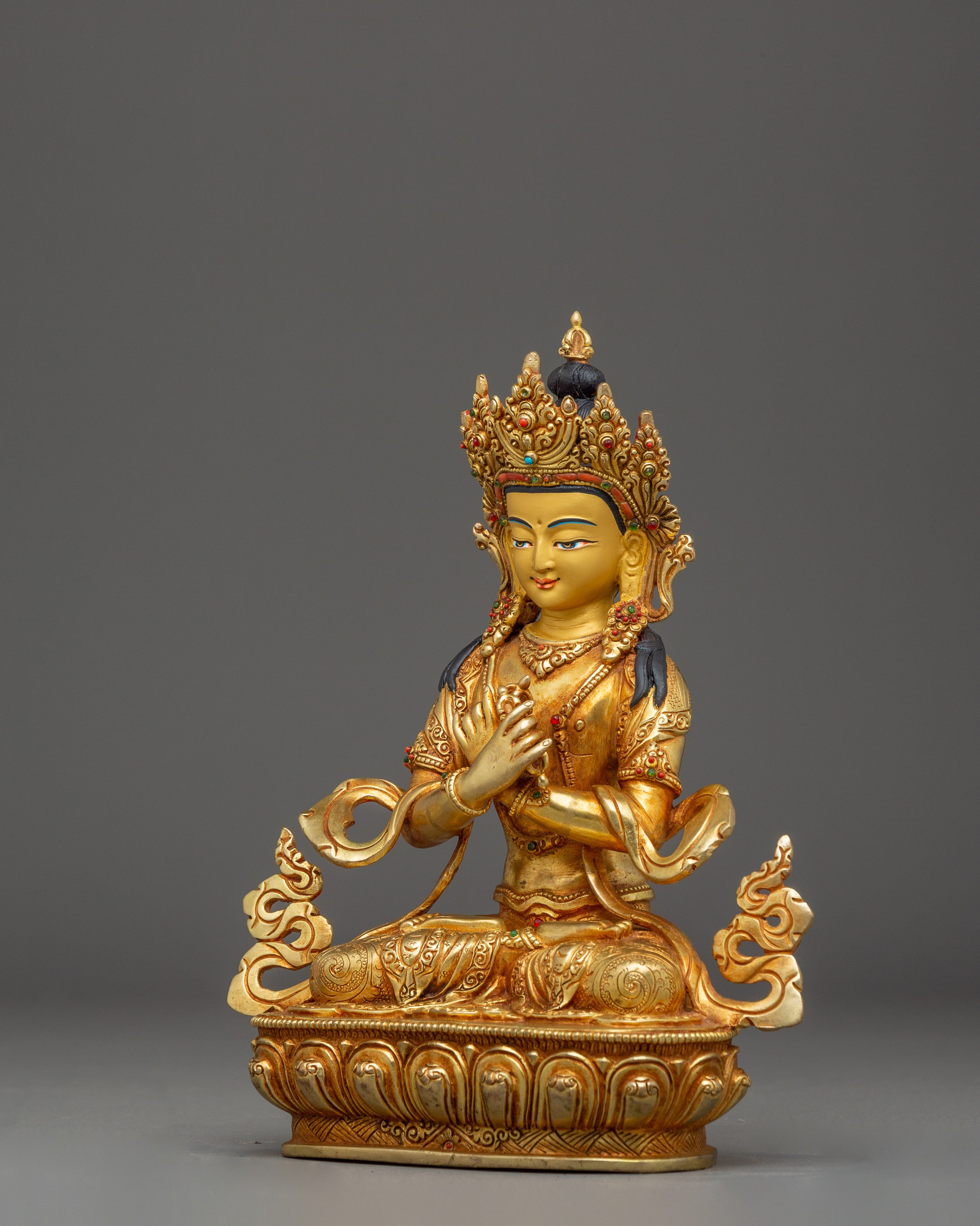 Copper Vajradhara Statue: The Cosmic Buddha