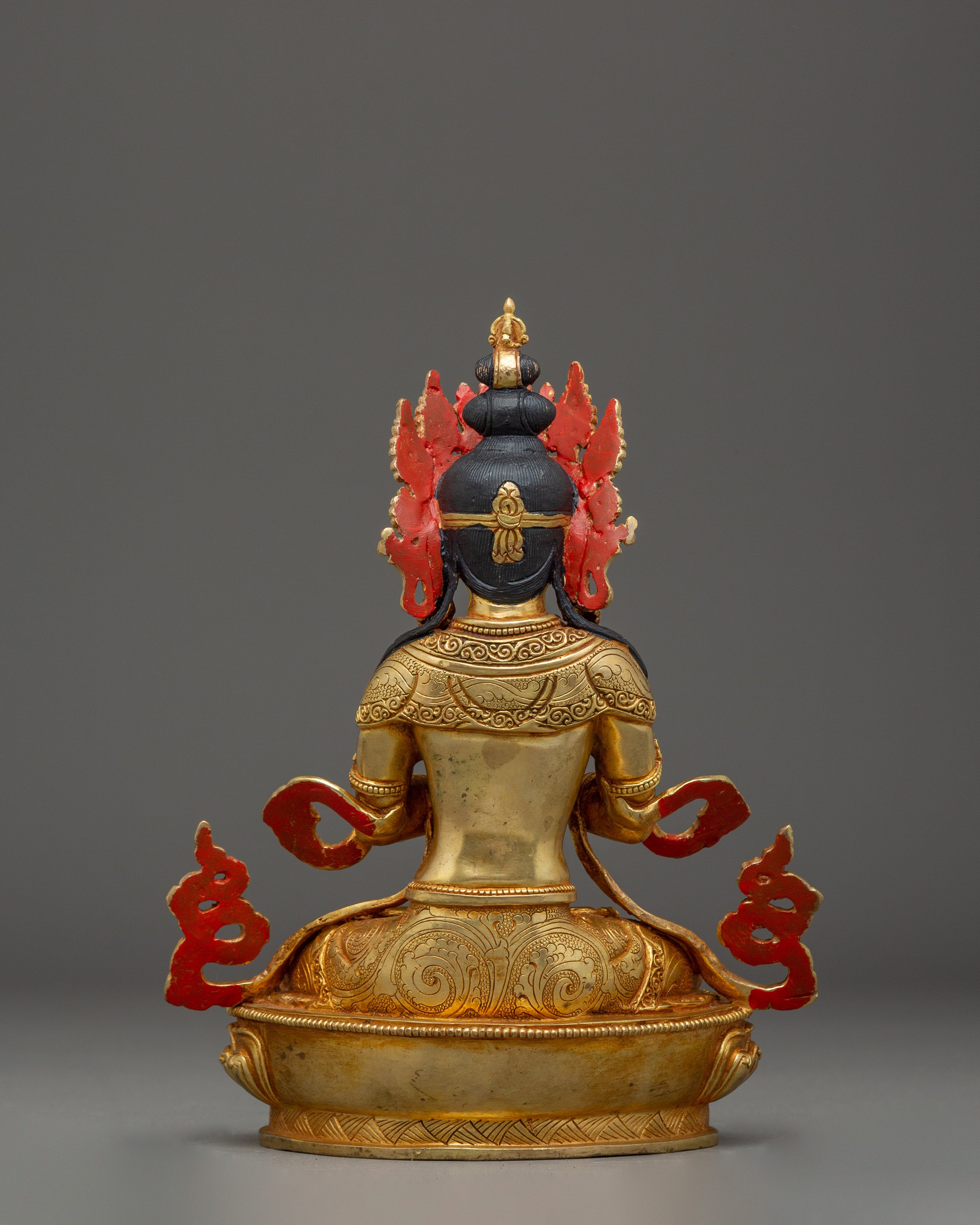 Copper Vajradhara Statue: The Cosmic Buddha