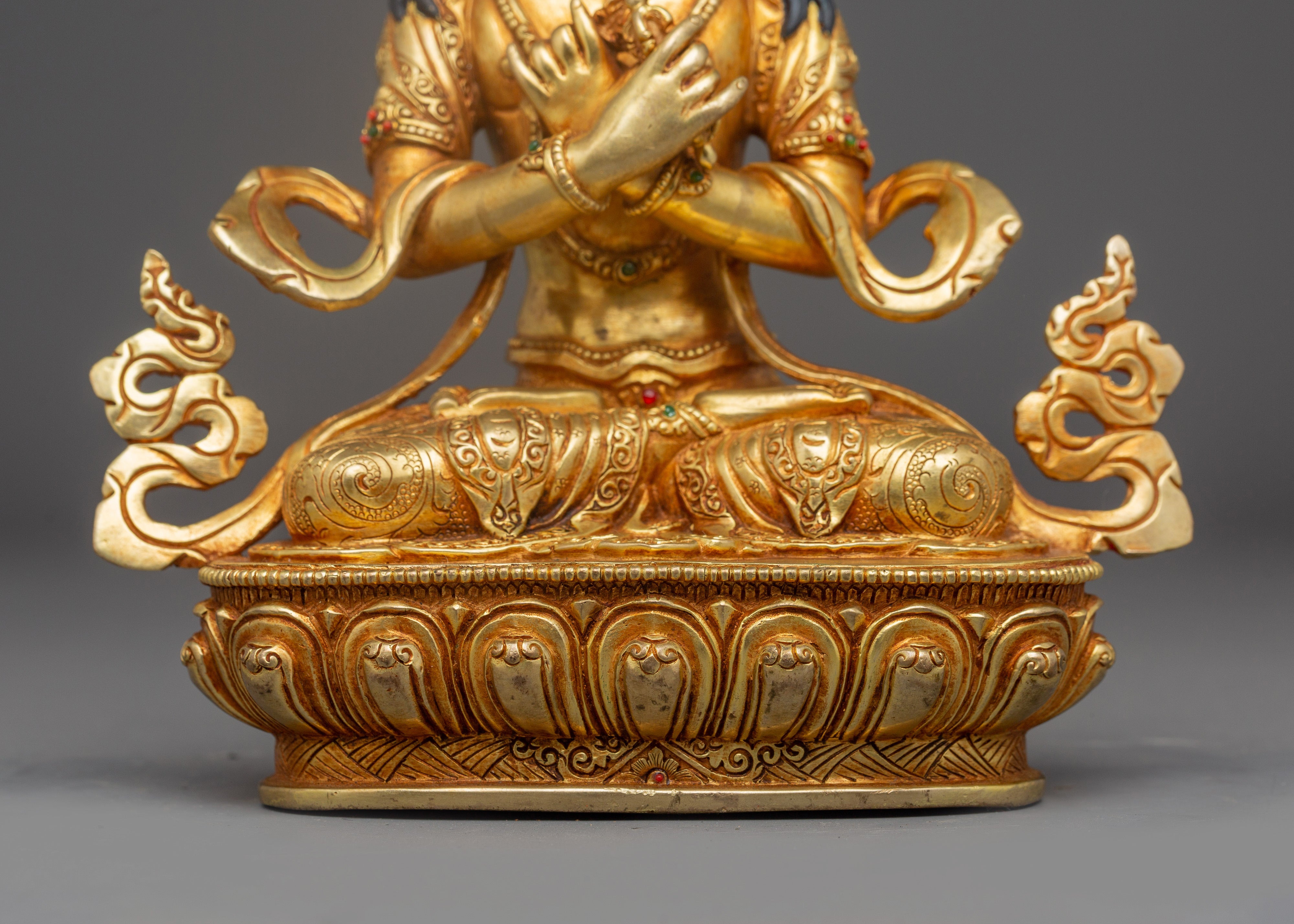 Copper Vajradhara Statue: The Cosmic Buddha