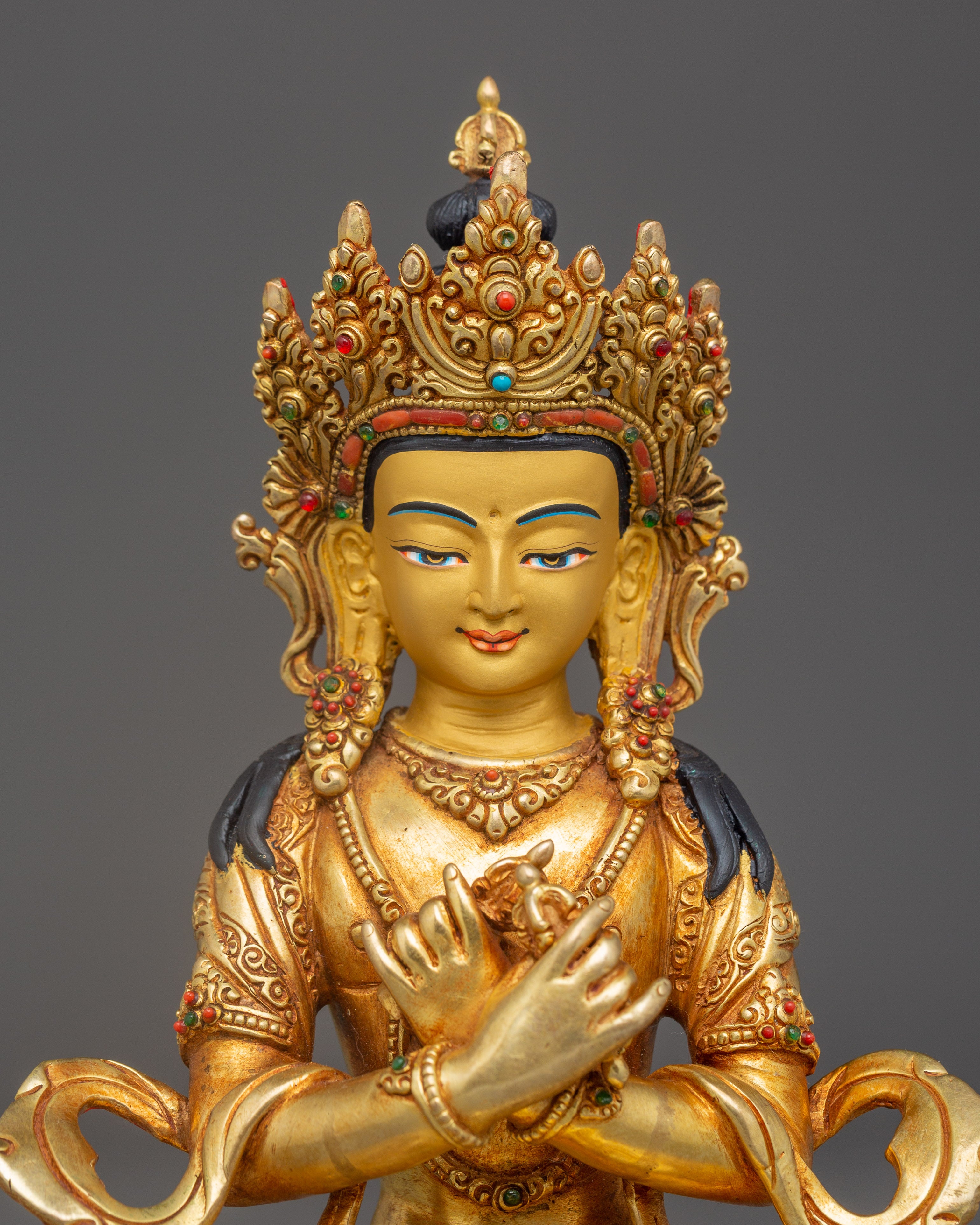 Copper Vajradhara Statue: The Cosmic Buddha