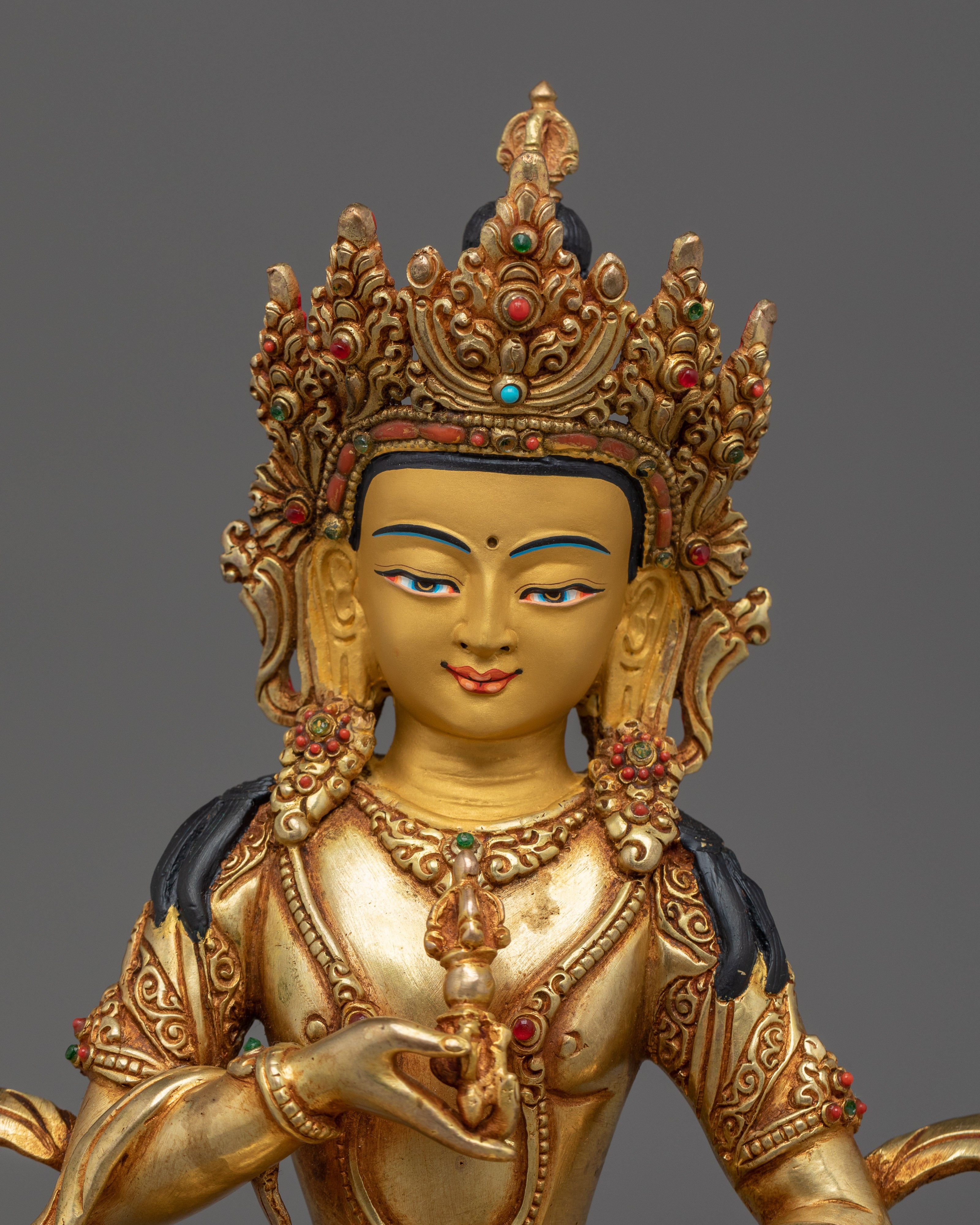 Dorje Holder Vajrasattva | Tibetan Buddha of Purification