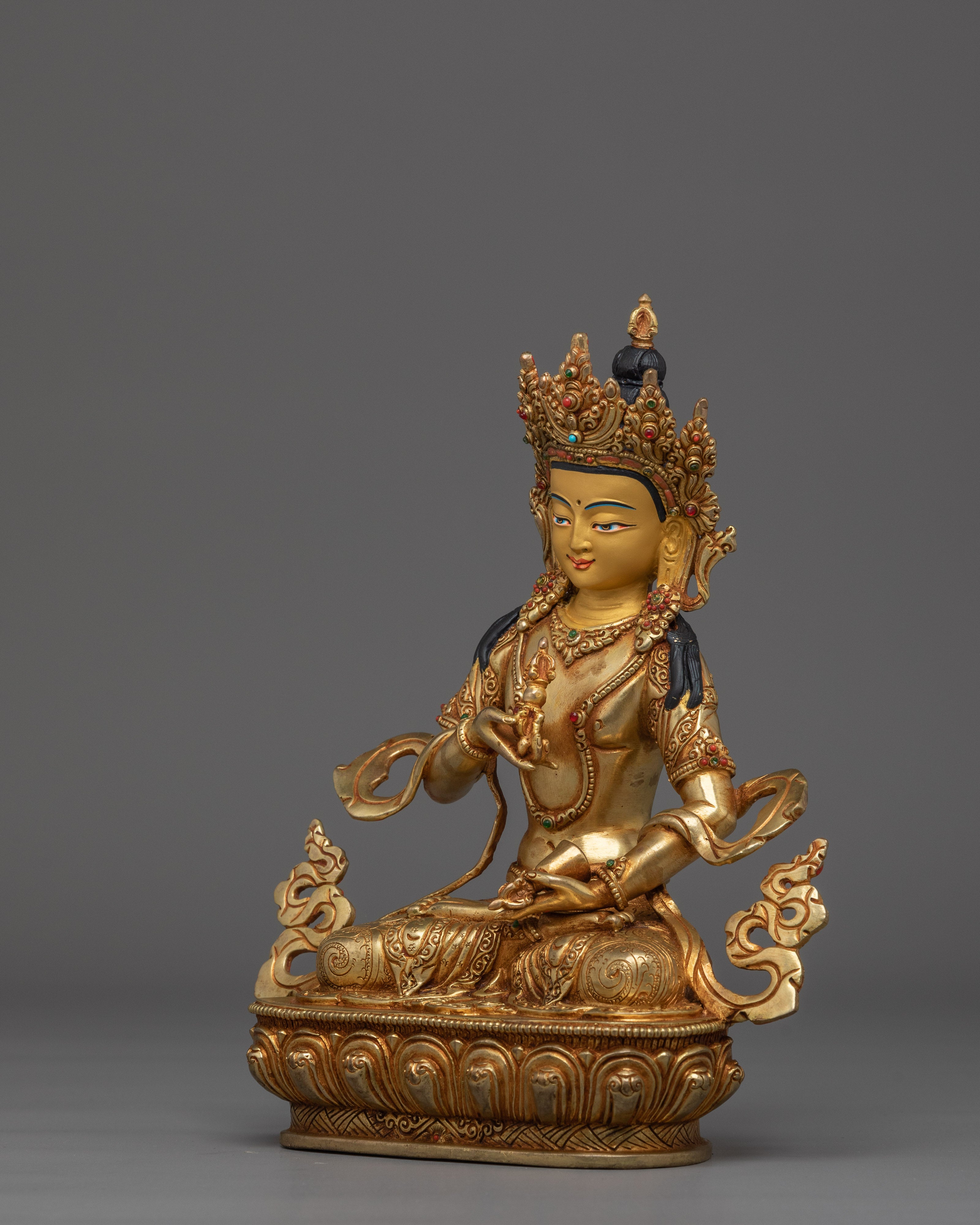 Dorje Holder Vajrasattva | Tibetan Buddha of Purification