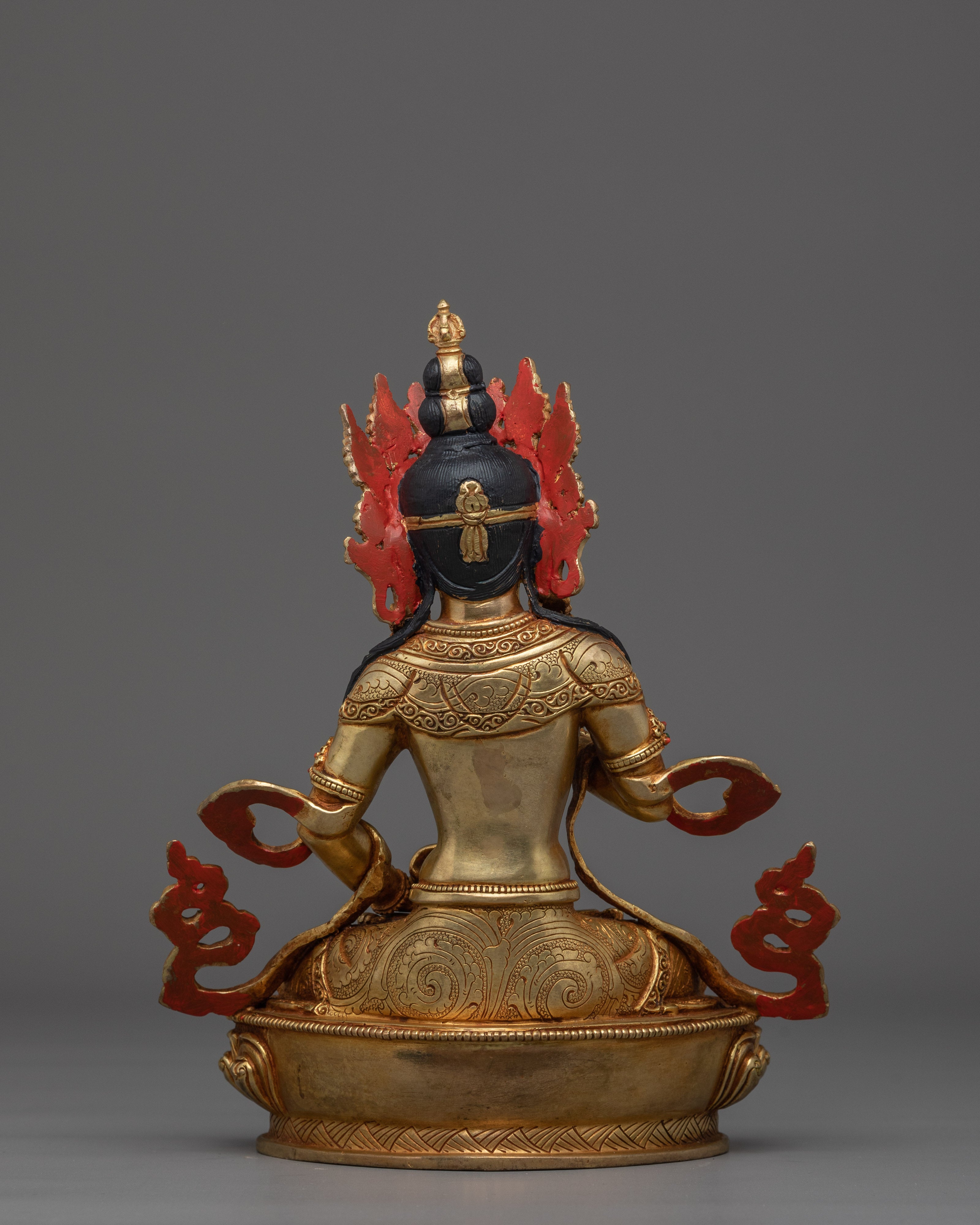 Dorje Holder Vajrasattva | Tibetan Buddha of Purification