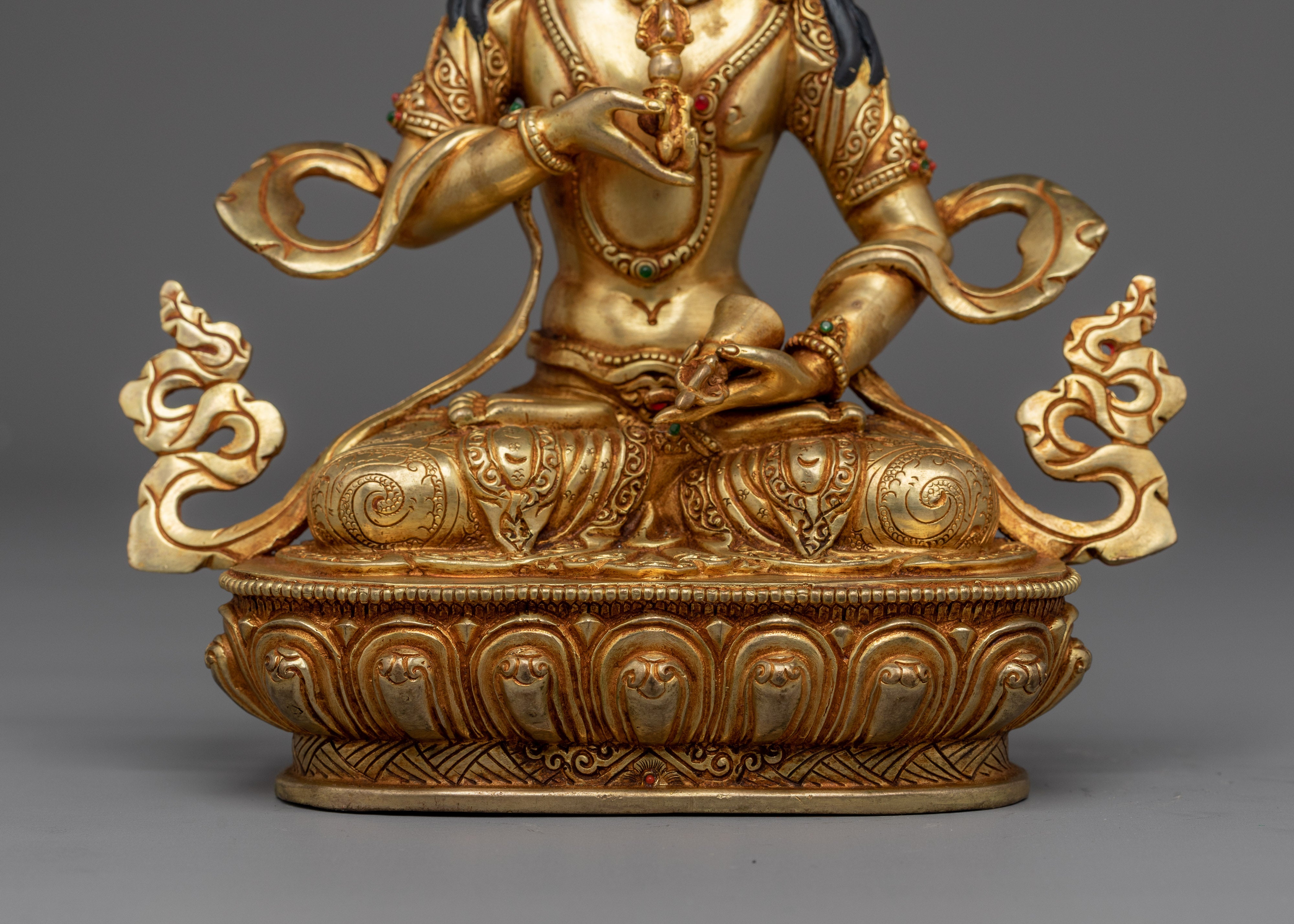 Dorje Holder Vajrasattva | Tibetan Buddha of Purification