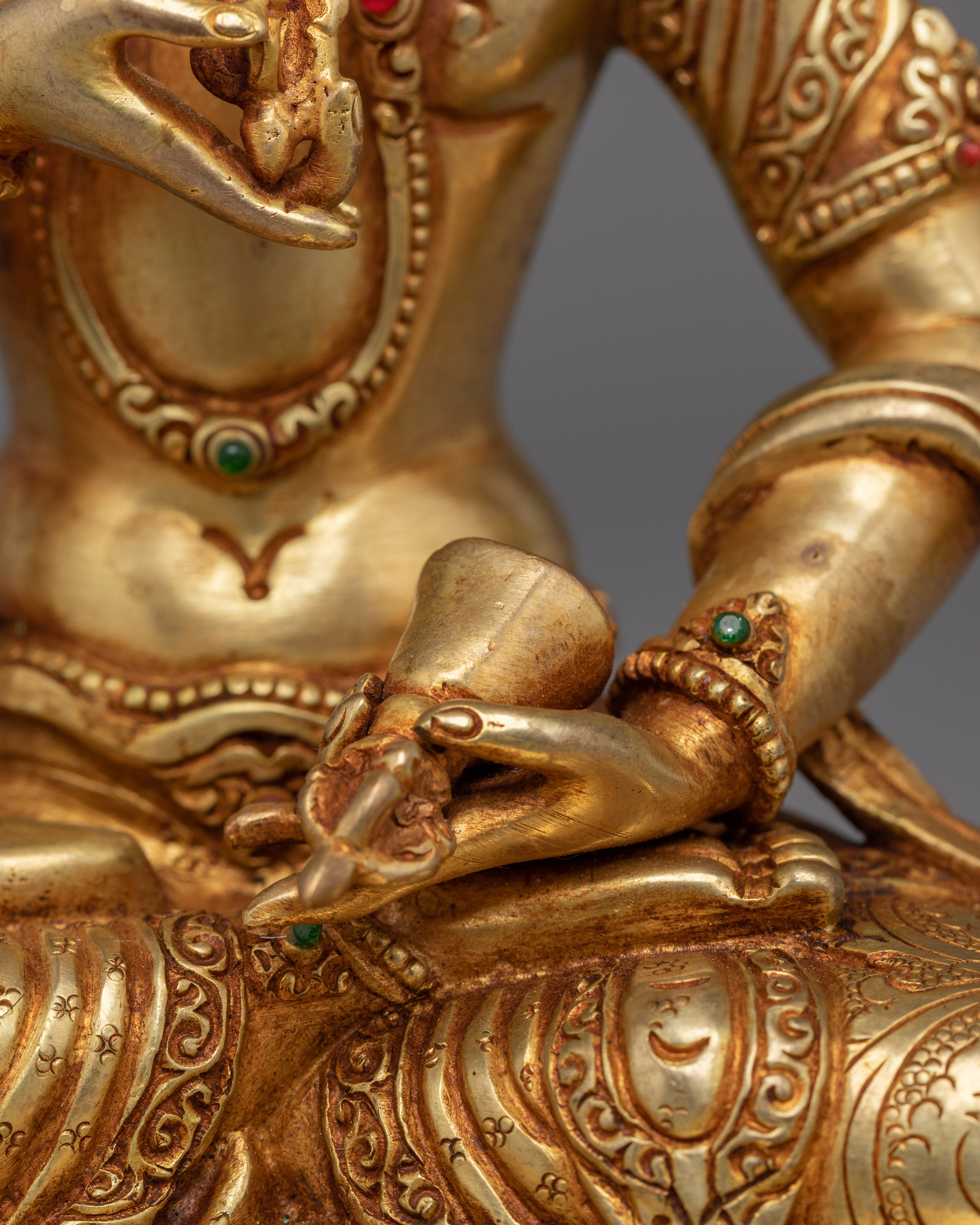 Dorje Holder Vajrasattva | Tibetan Buddha of Purification