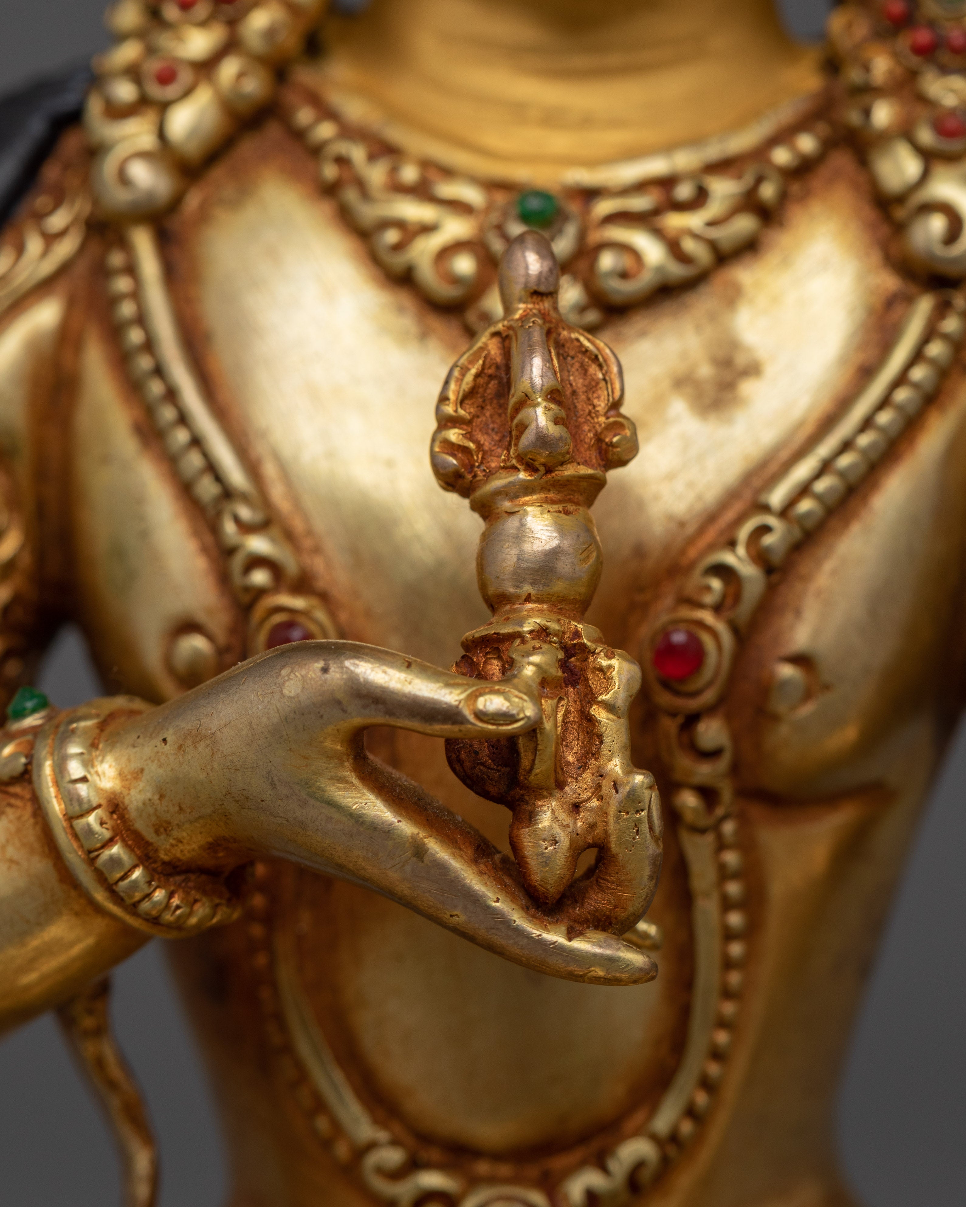 Dorje Holder Vajrasattva | Tibetan Buddha of Purification