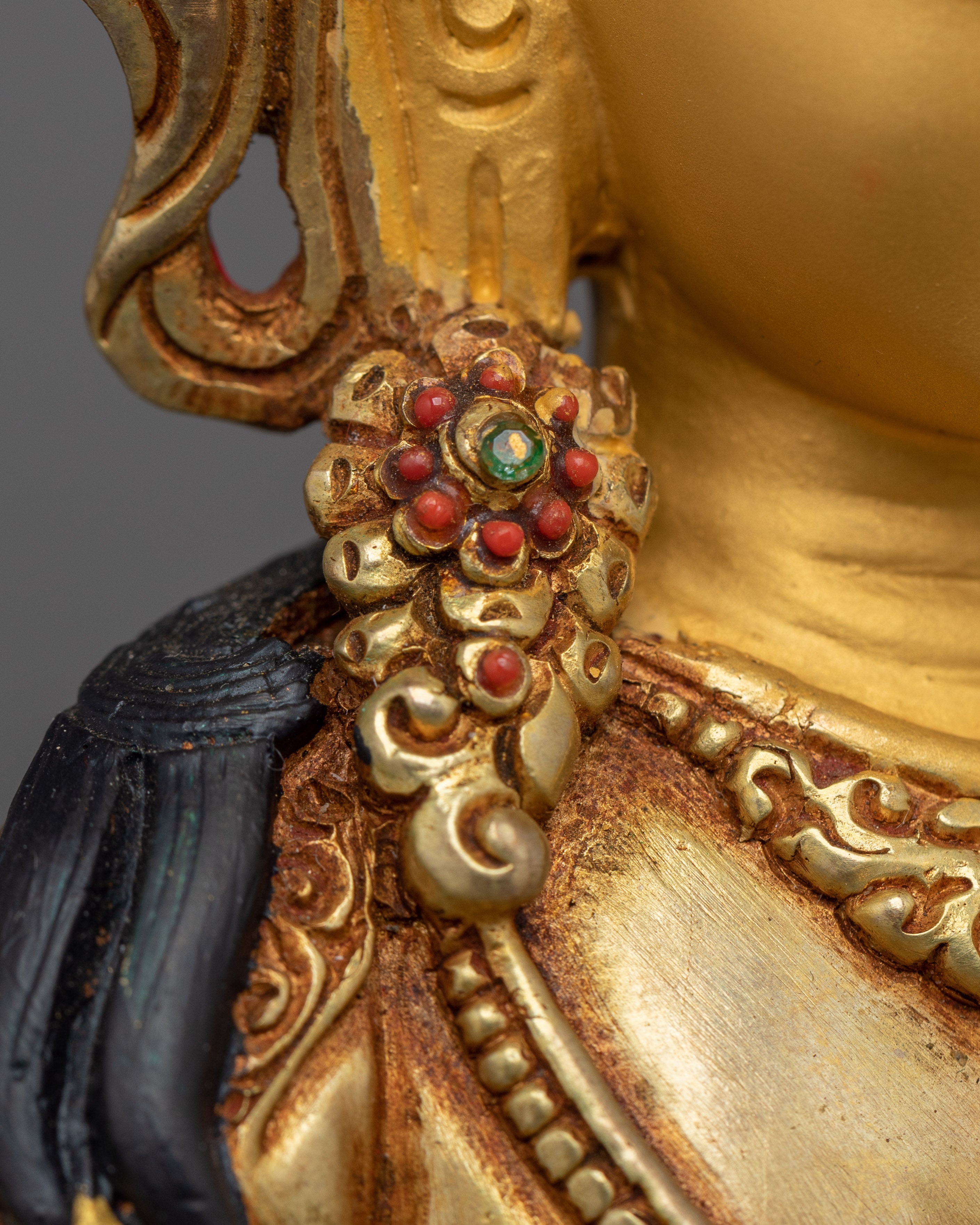 Dorje Holder Vajrasattva | Tibetan Buddha of Purification