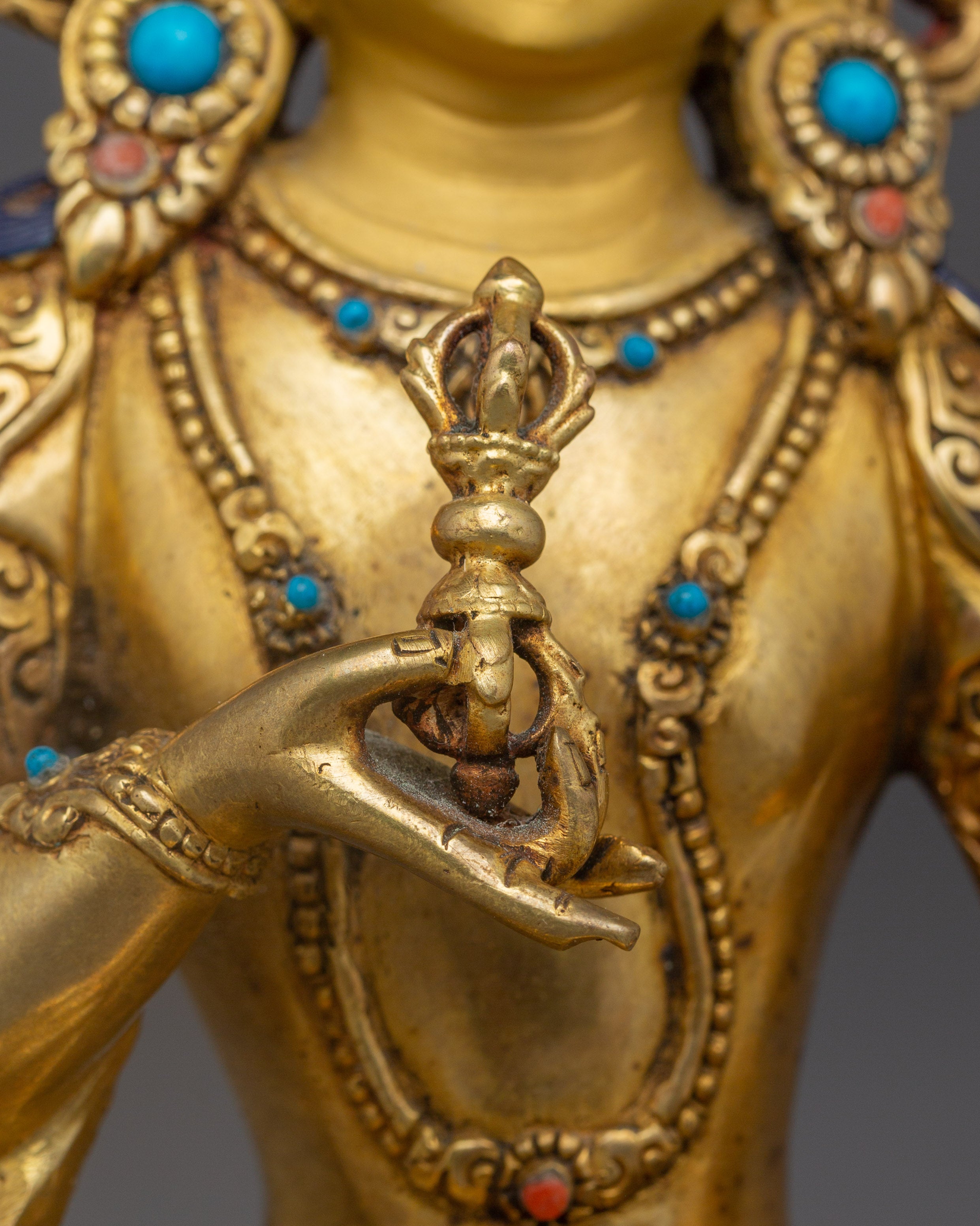 Vajrasattva, Supreme Purifier | Dorje and Bell Holder