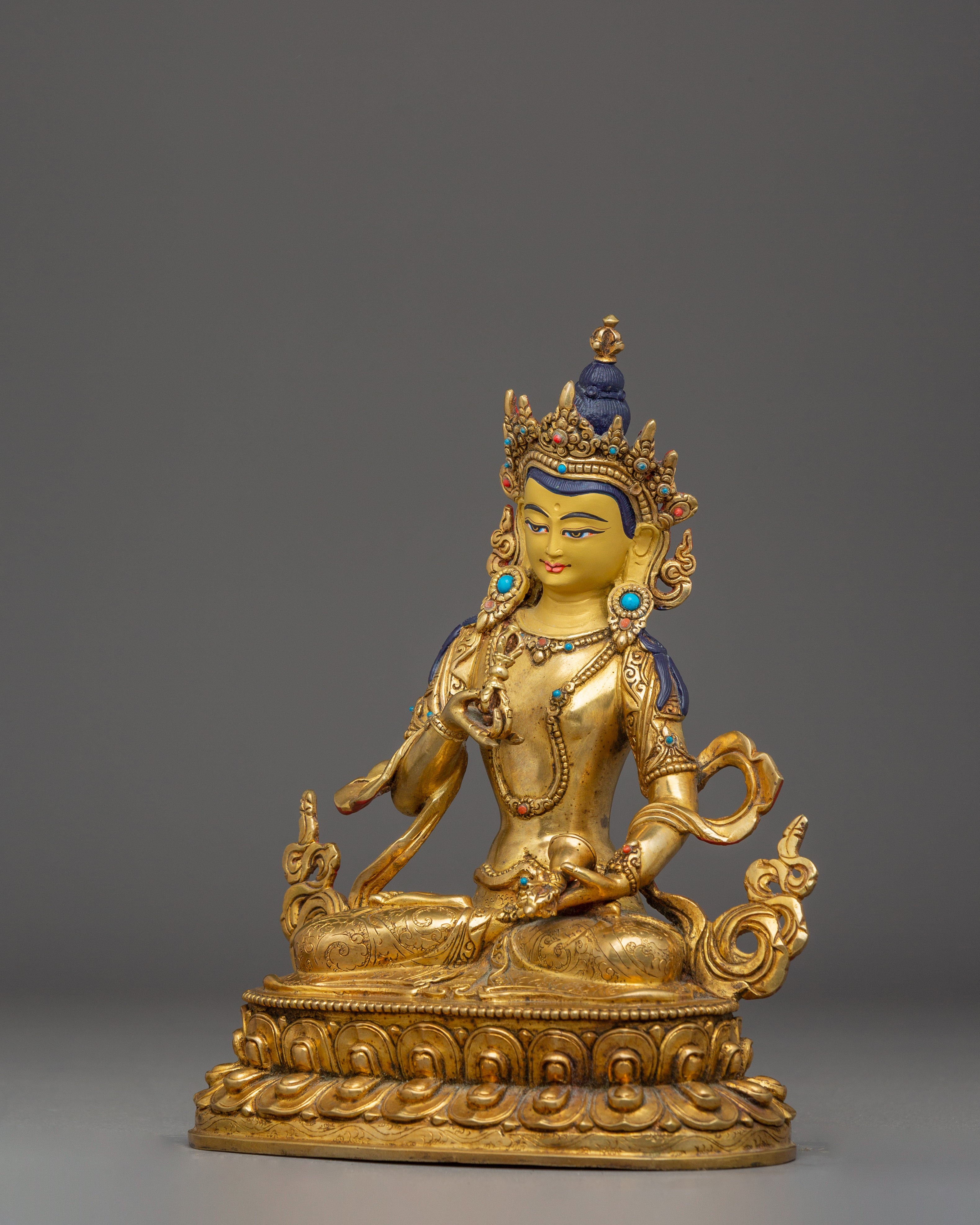 Vajrasattva, Supreme Purifier | Dorje and Bell Holder