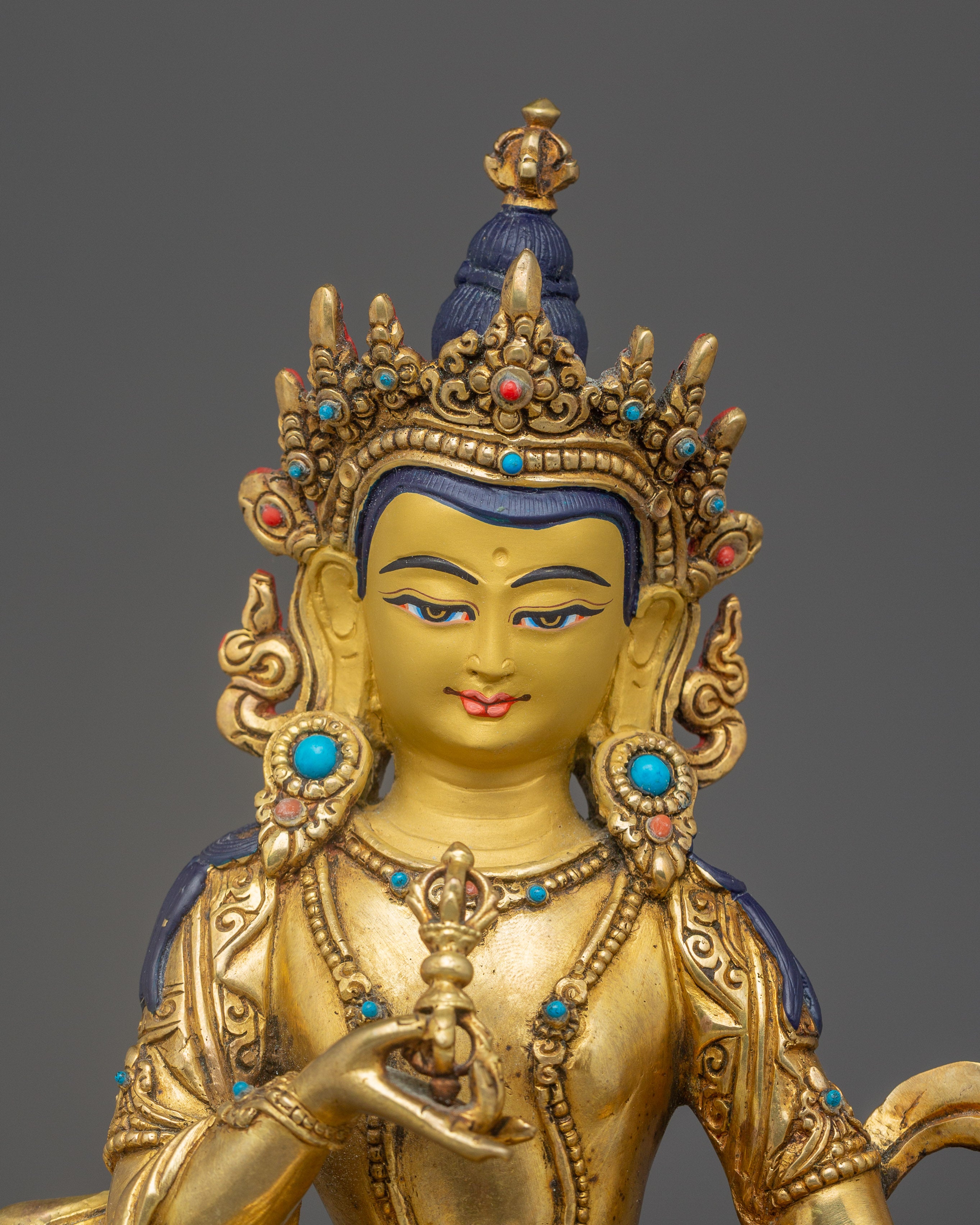 Vajrasattva, Supreme Purifier | Dorje and Bell Holder