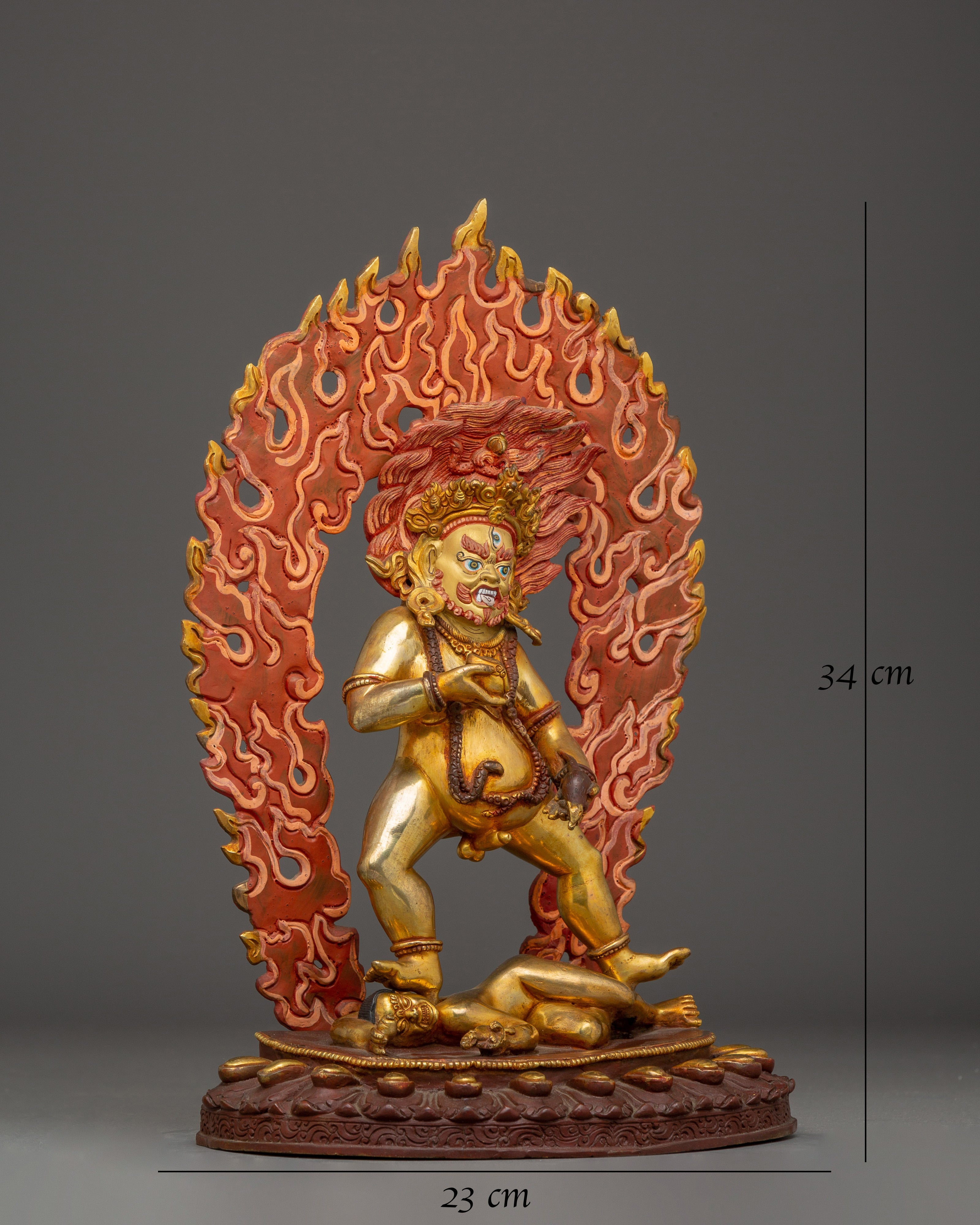 himalayan-black-dzambhala-statue