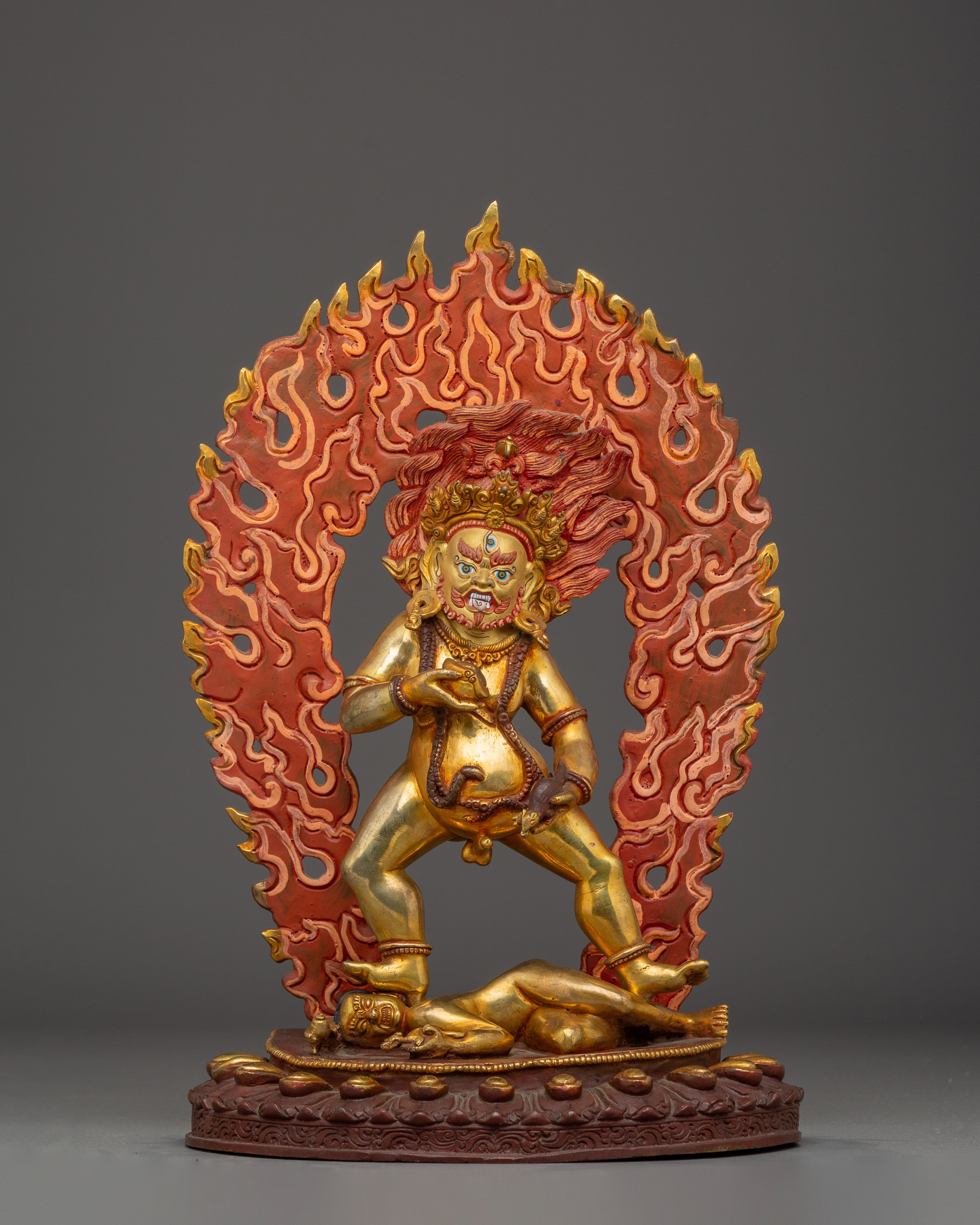 himalayan-black-dzambhala-statue