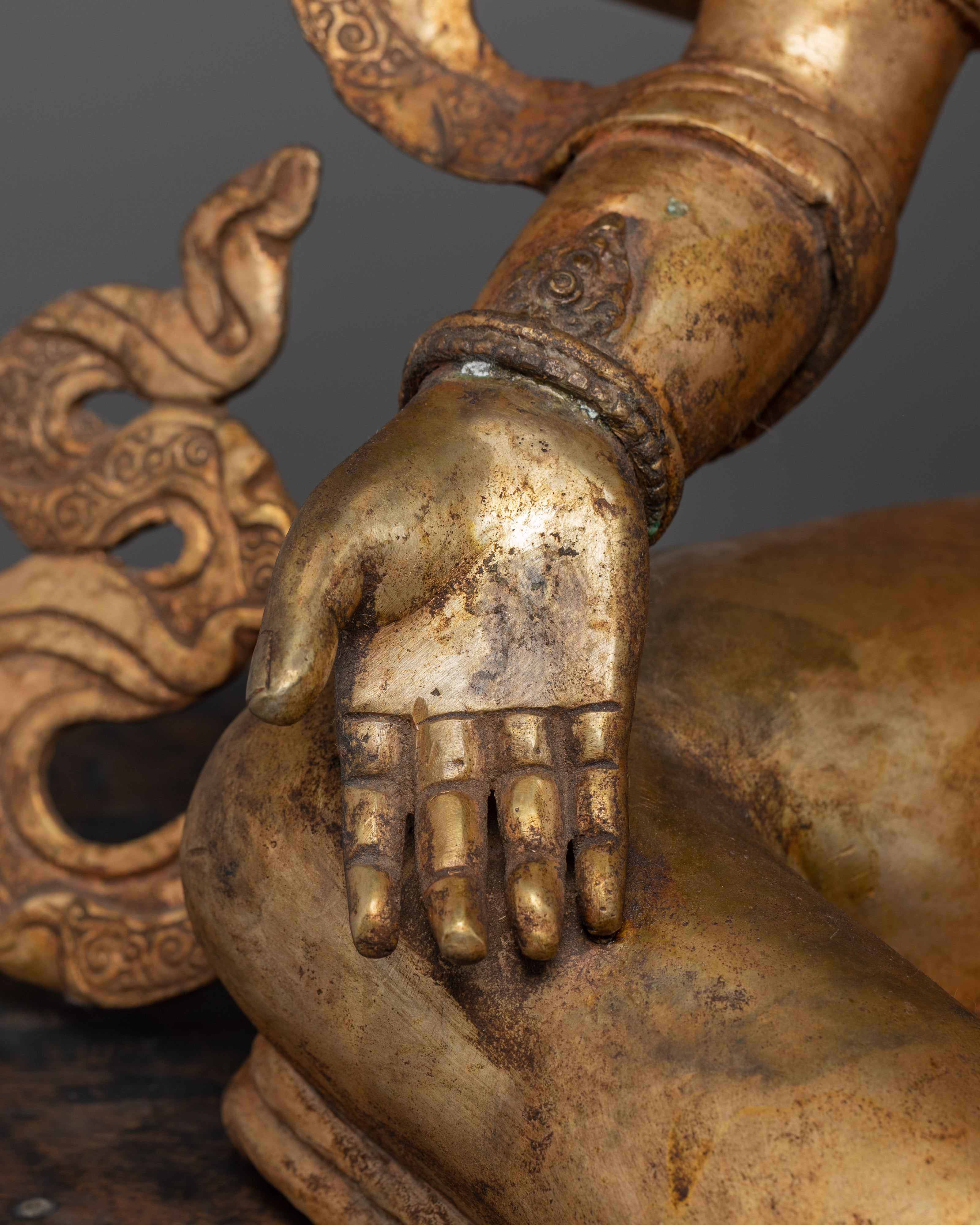 Himalayan Vasudhara Statue | Nepali Crafted Icon