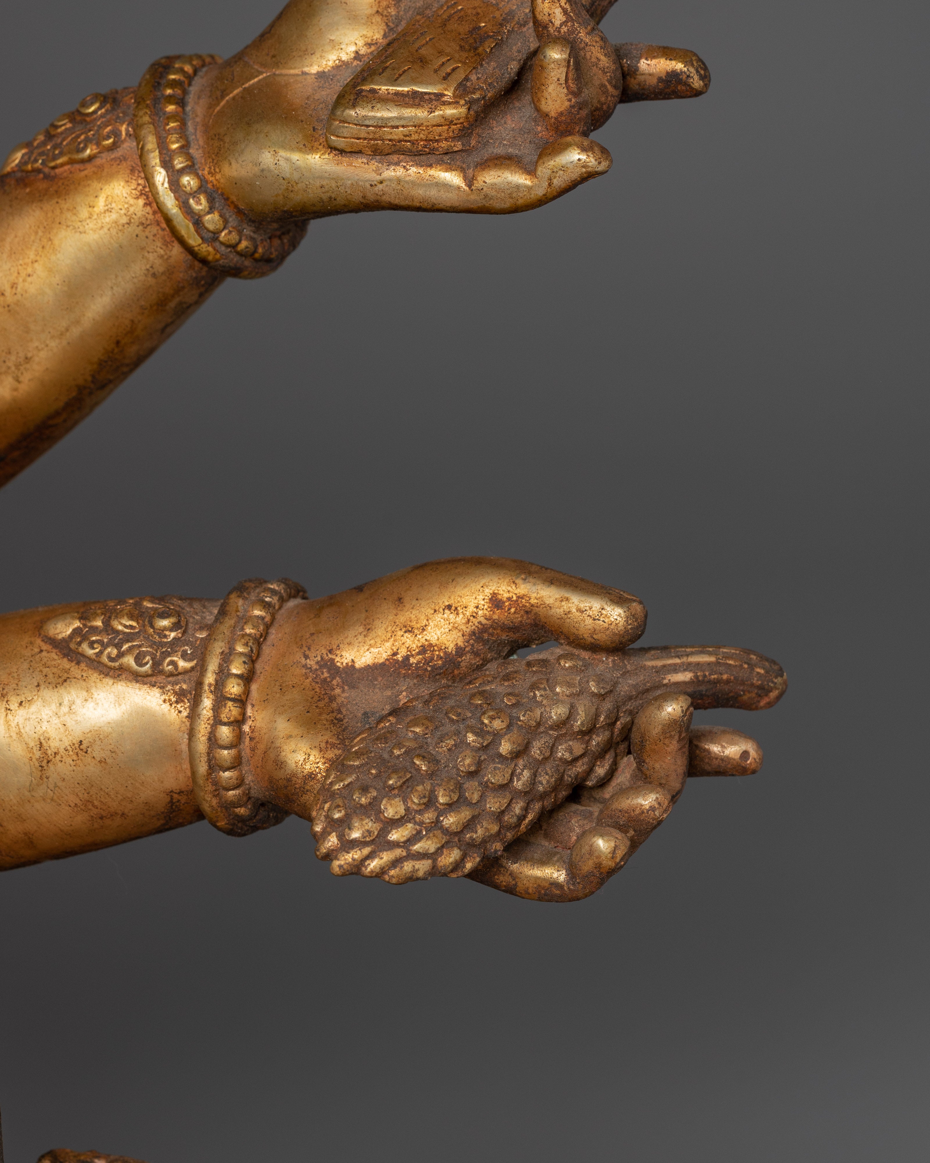 Himalayan Vasudhara Statue | Nepali Crafted Icon