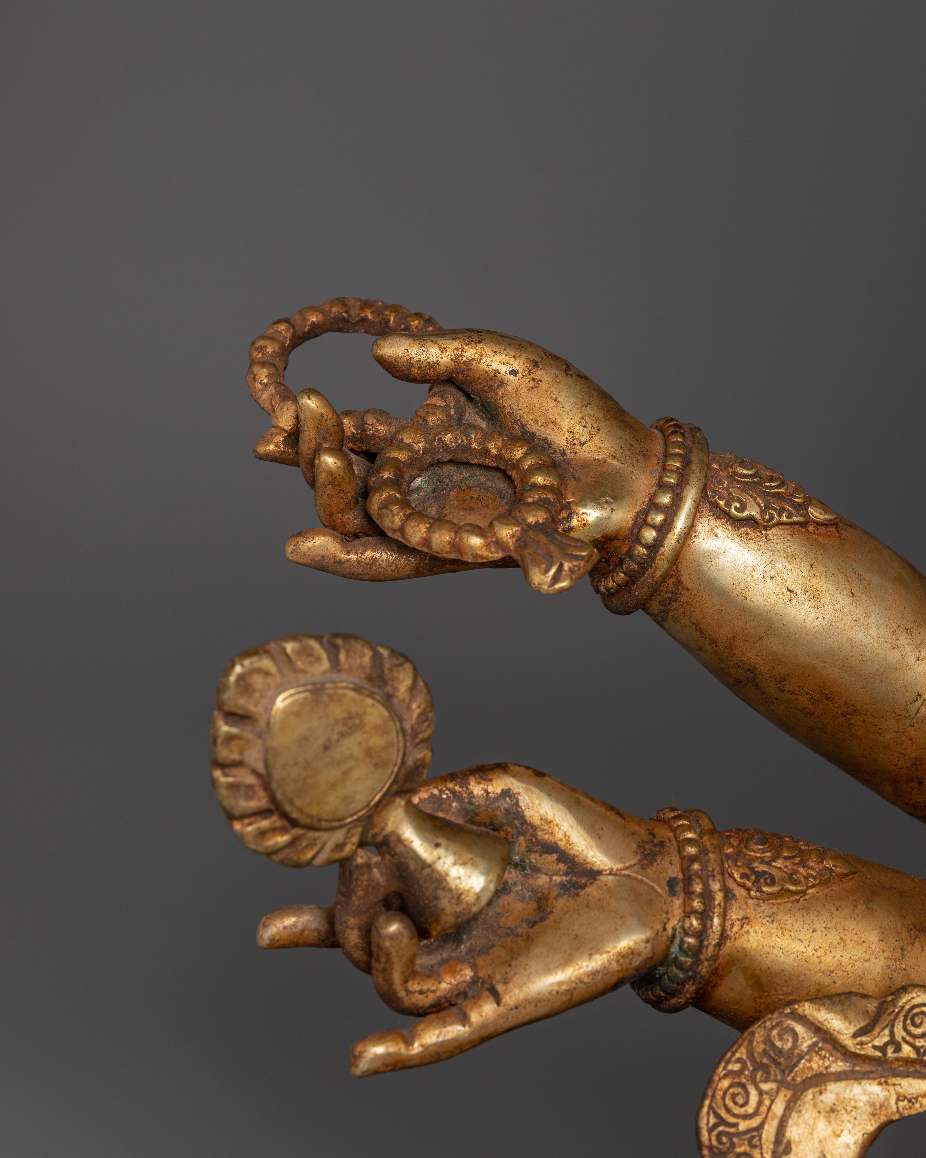 Himalayan Vasudhara Statue | Nepali Crafted Icon