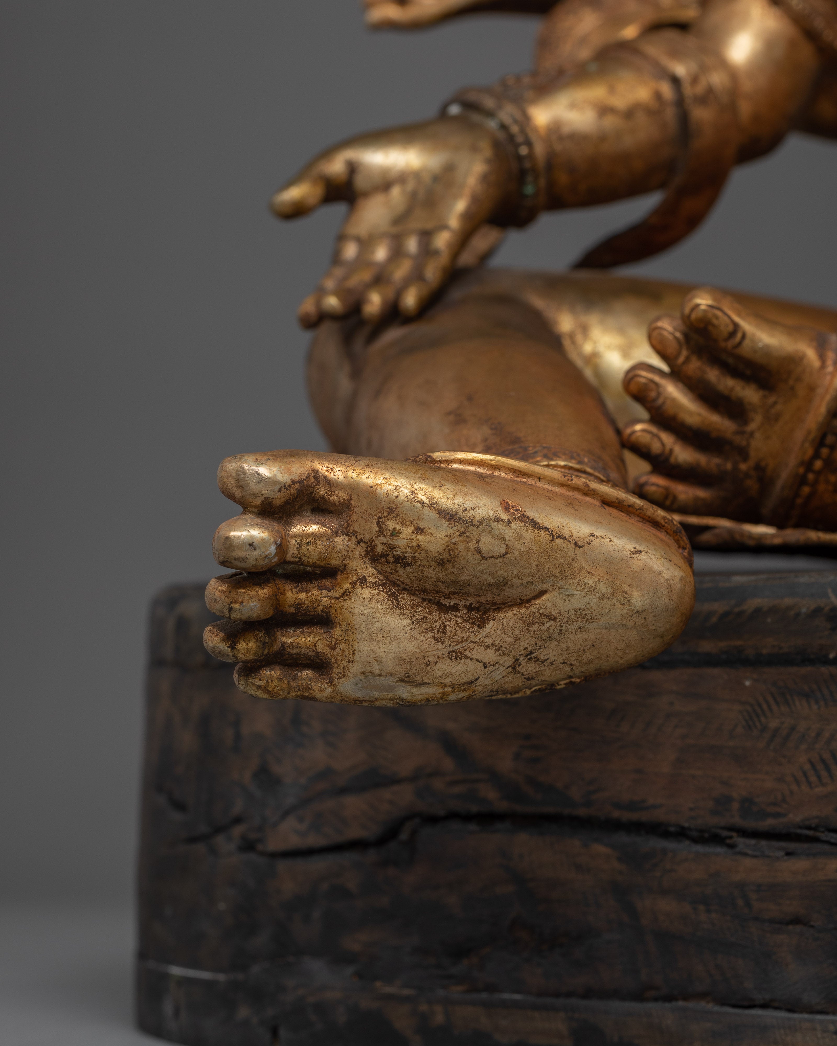 Himalayan Vasudhara Statue | Nepali Crafted Icon
