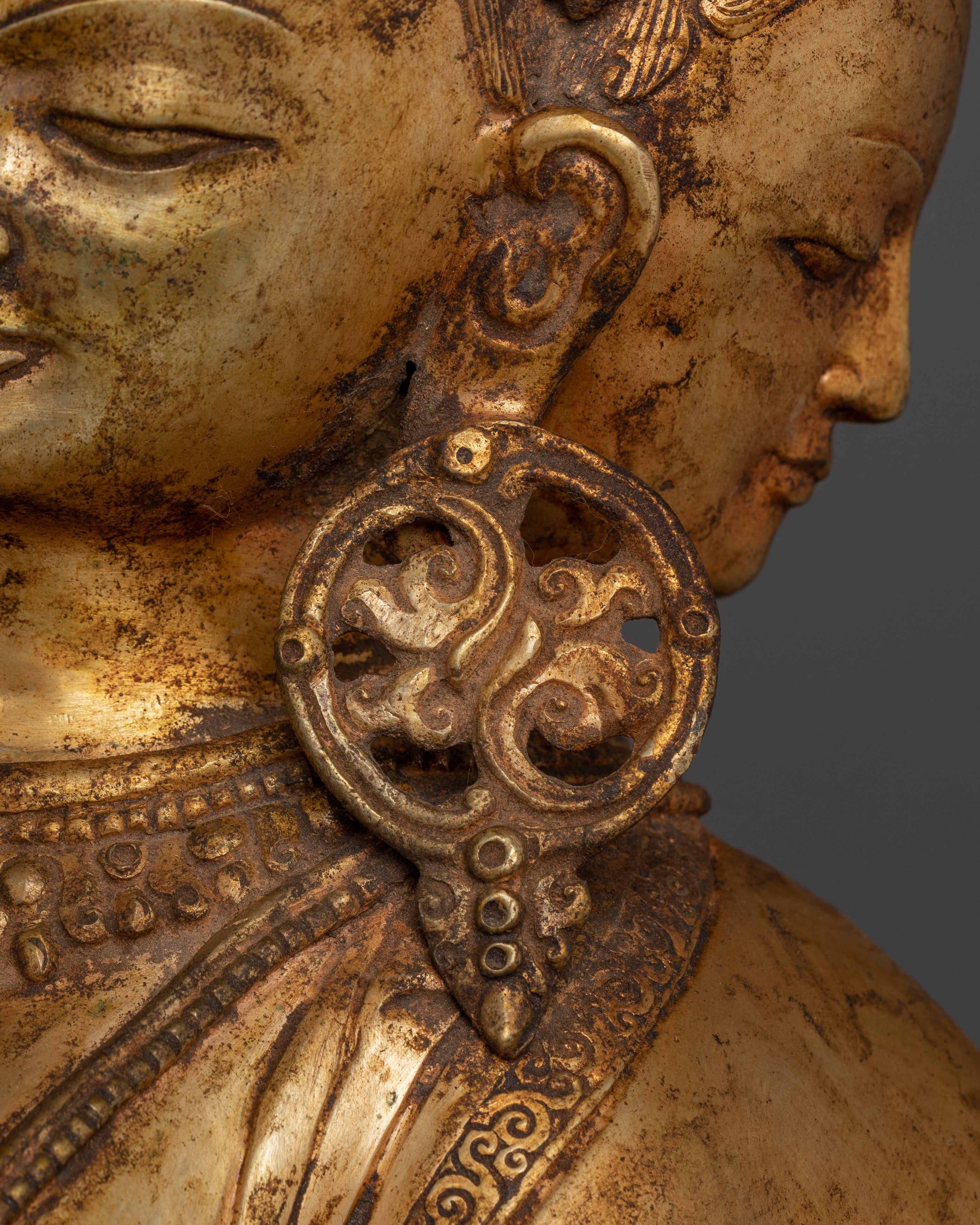 Himalayan Vasudhara Statue | Nepali Crafted Icon