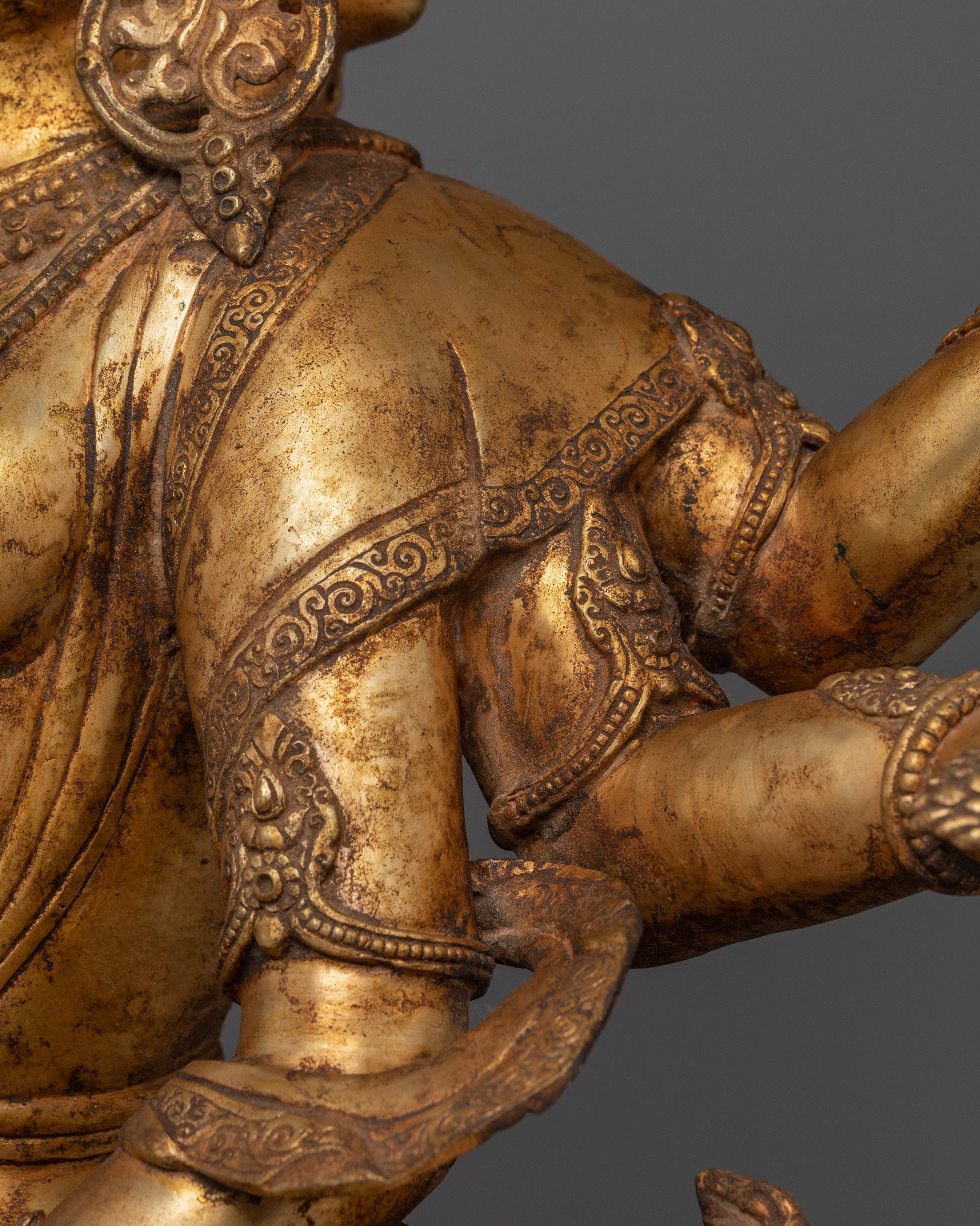 Himalayan Vasudhara Statue | Nepali Crafted Icon