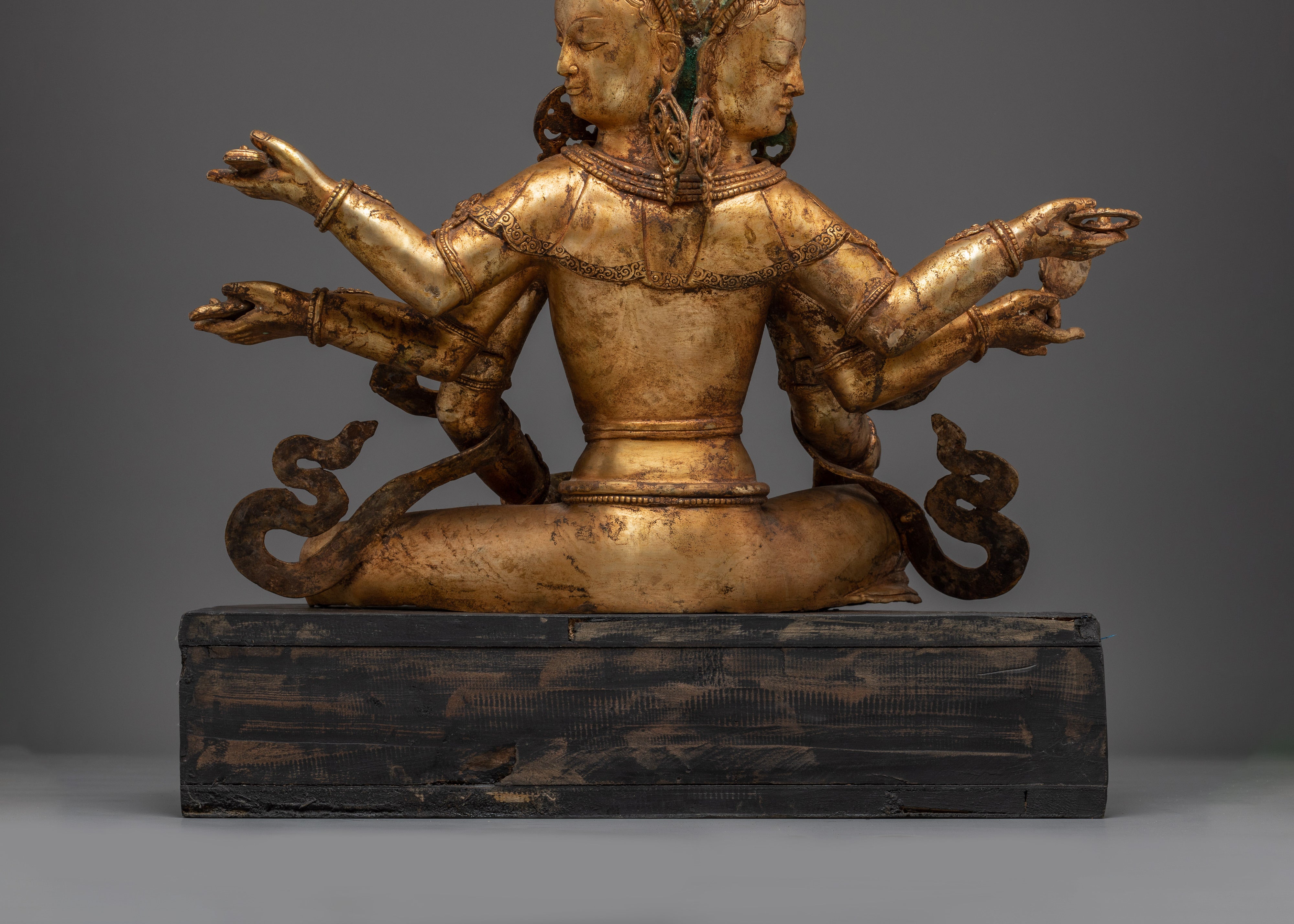 Himalayan Vasudhara Statue | Nepali Crafted Icon