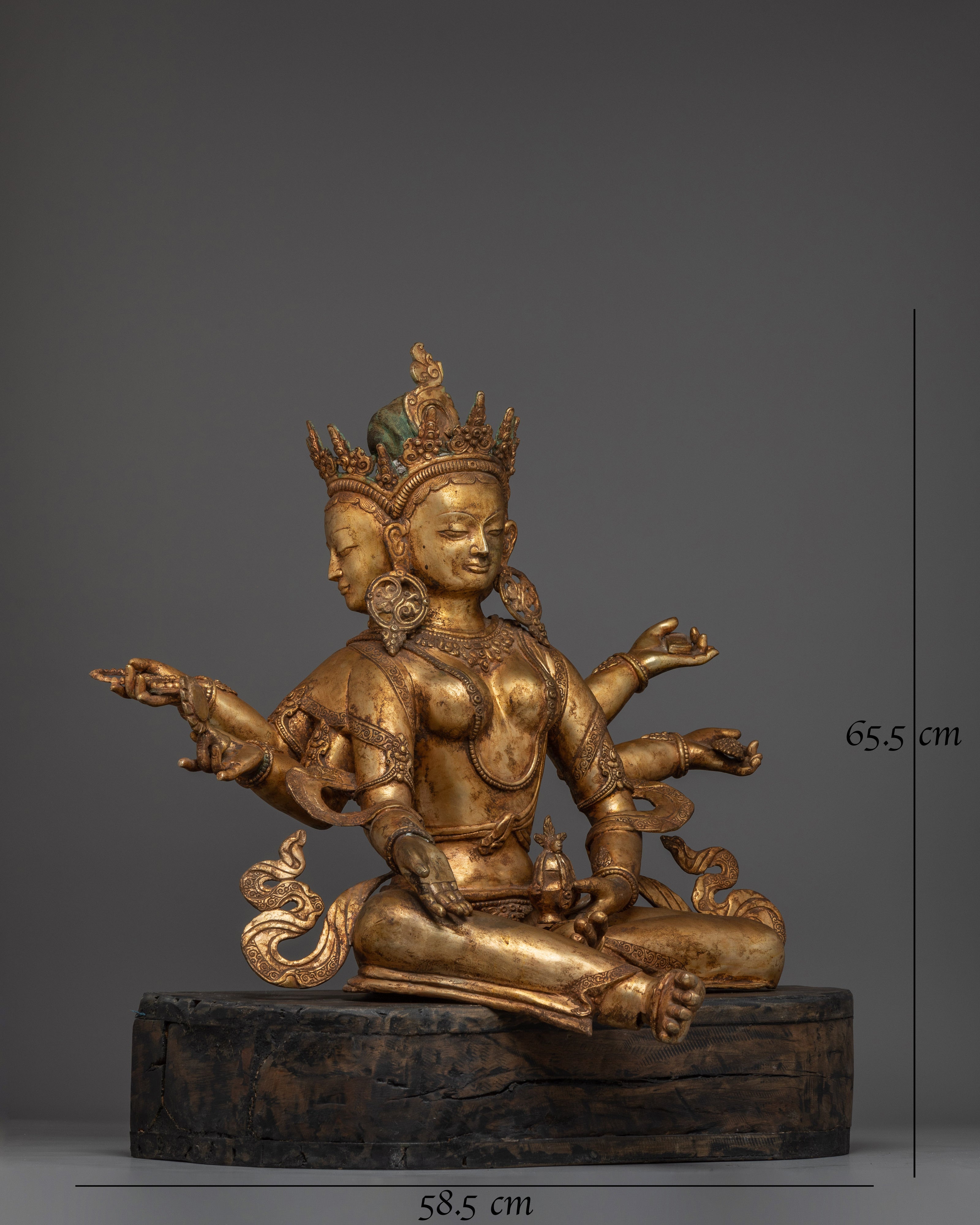himalayan-vasudhara-statue