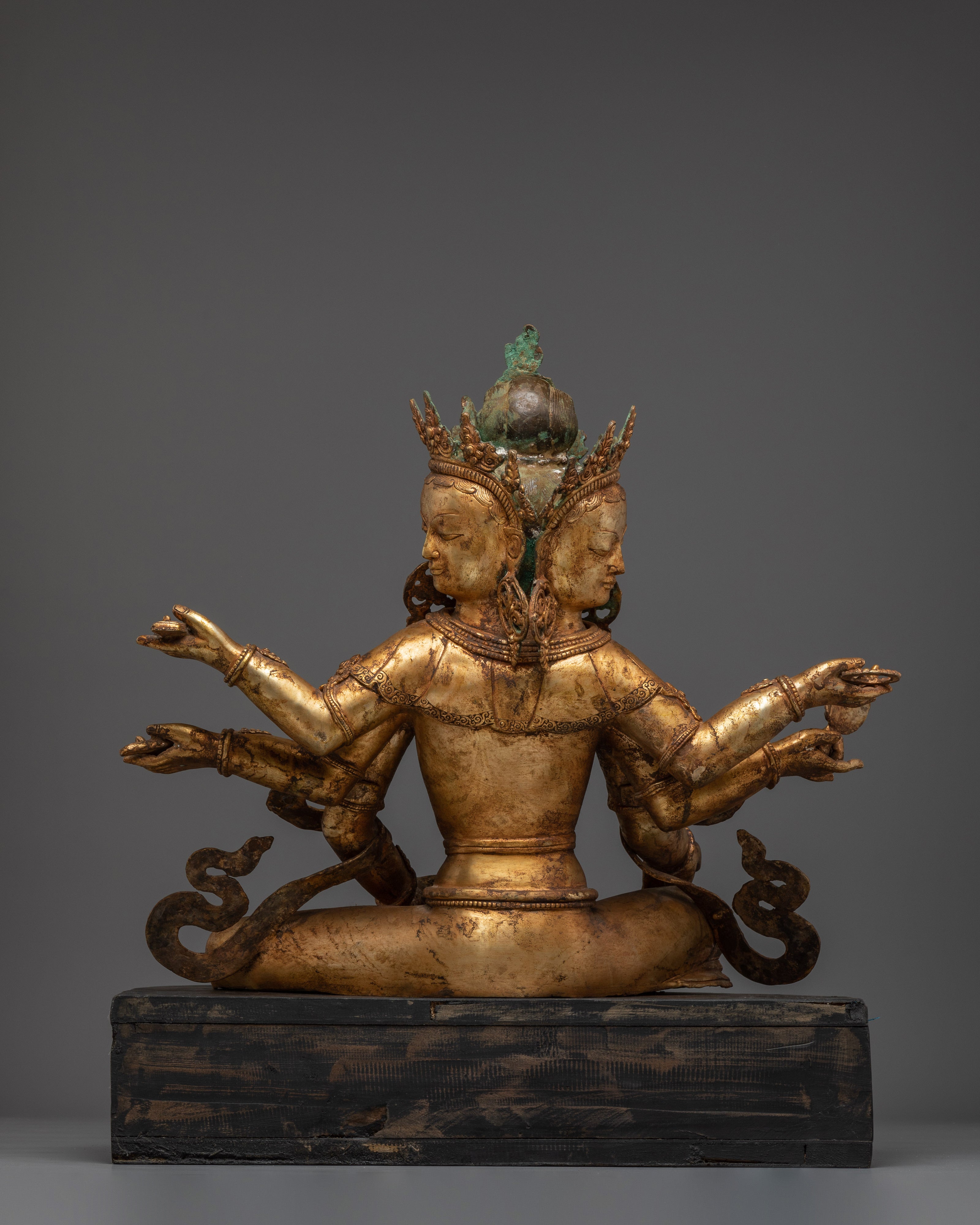 Himalayan Vasudhara Statue | Nepali Crafted Icon