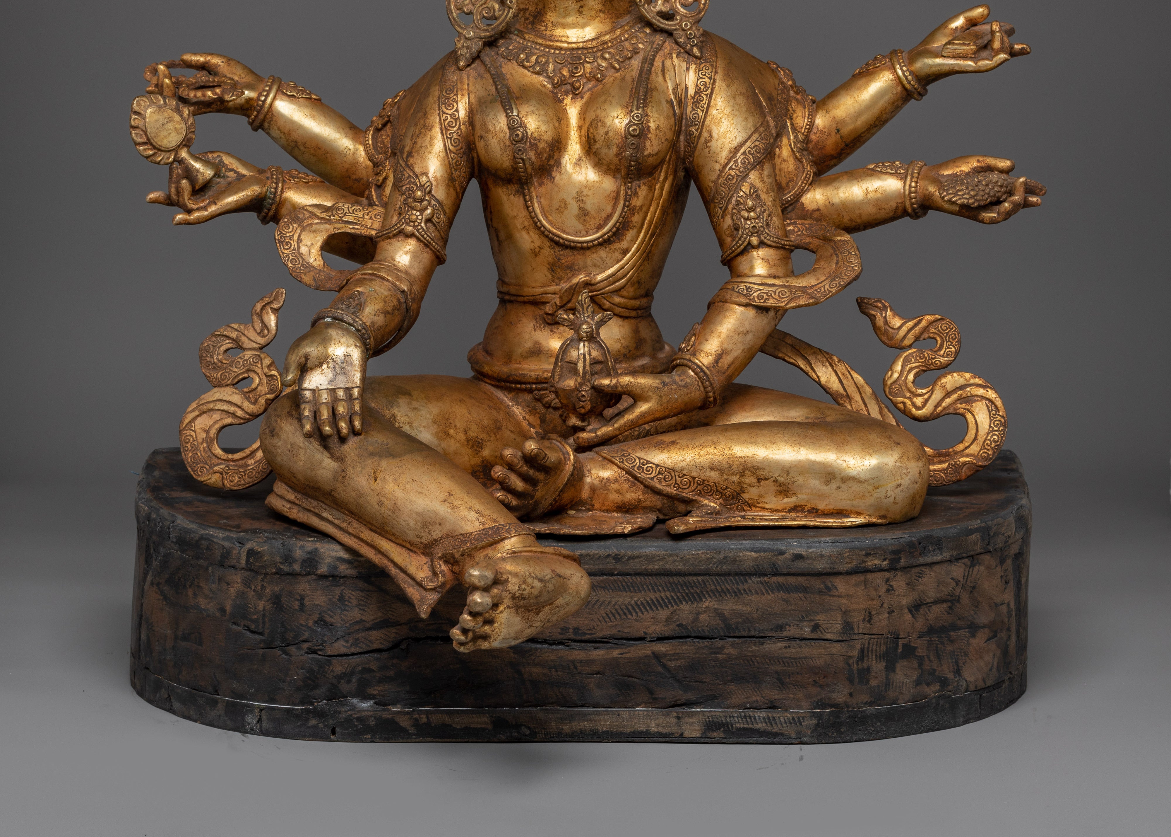 Himalayan Vasudhara Statue | Nepali Crafted Icon