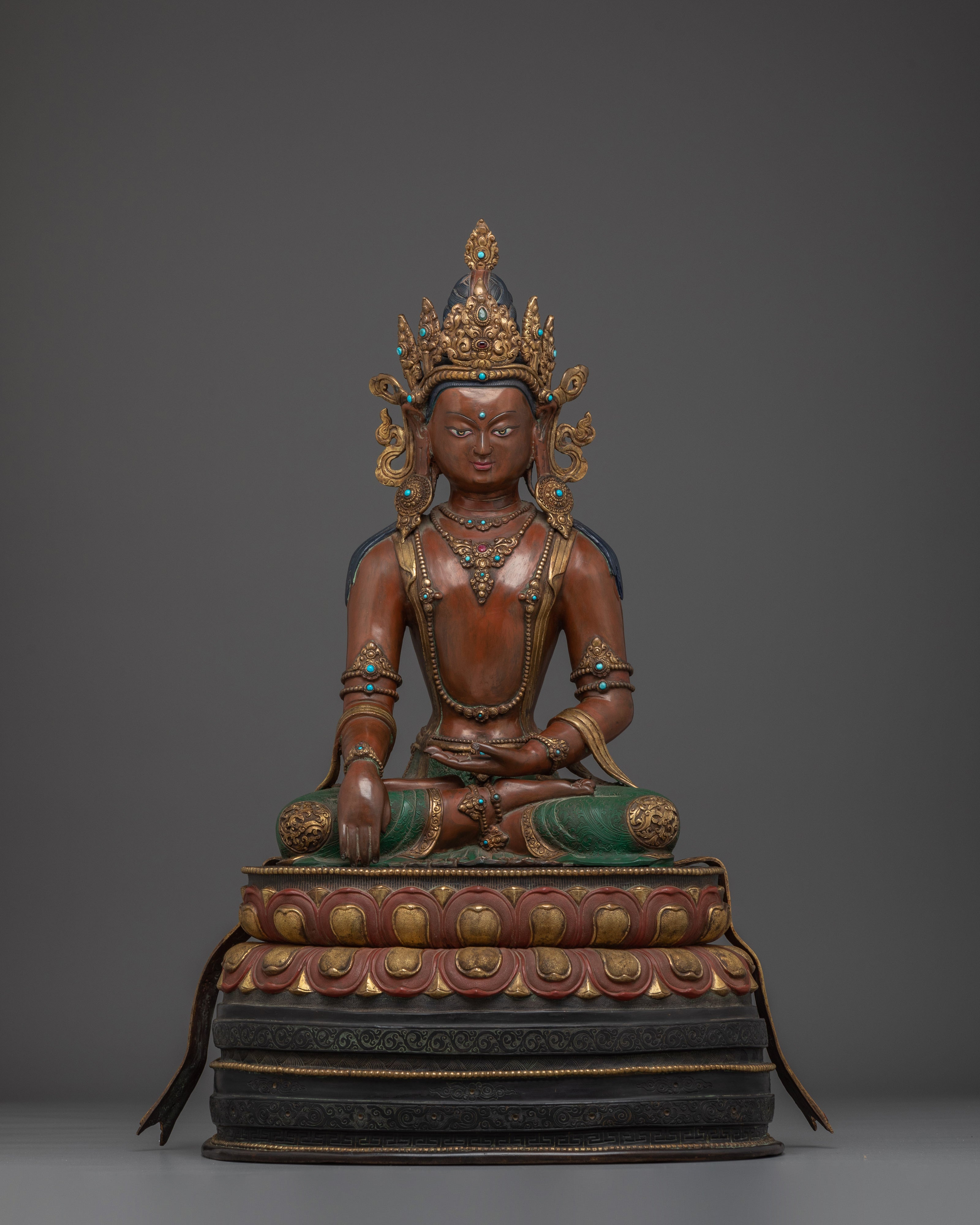 shakyamuni-buddha-crowned-enlightened-teacher