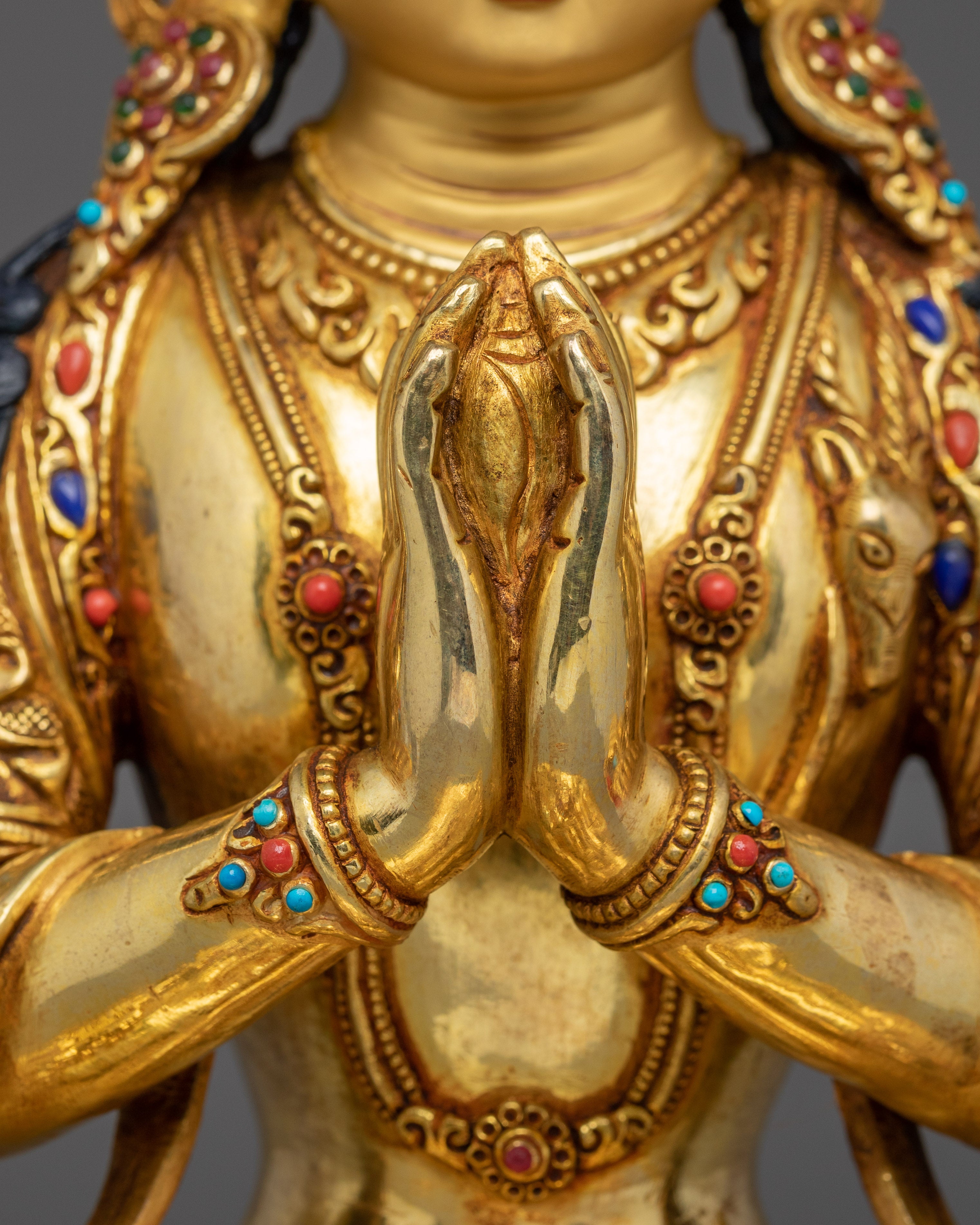 Chenrezig, Sacred Avalokiteshvara | Bodhisattva of Love and Compassion