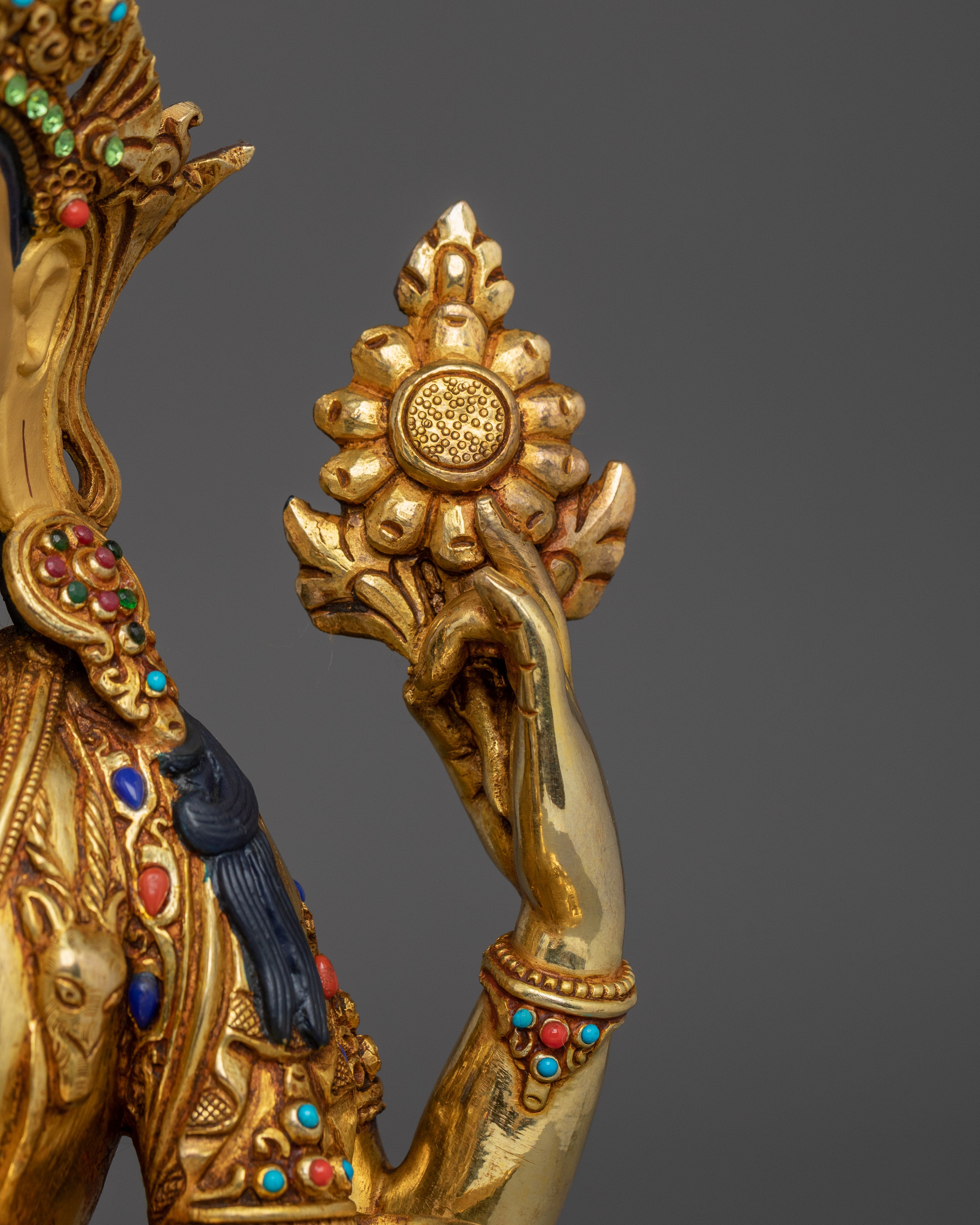 Chenrezig, Sacred Avalokiteshvara | Bodhisattva of Love and Compassion