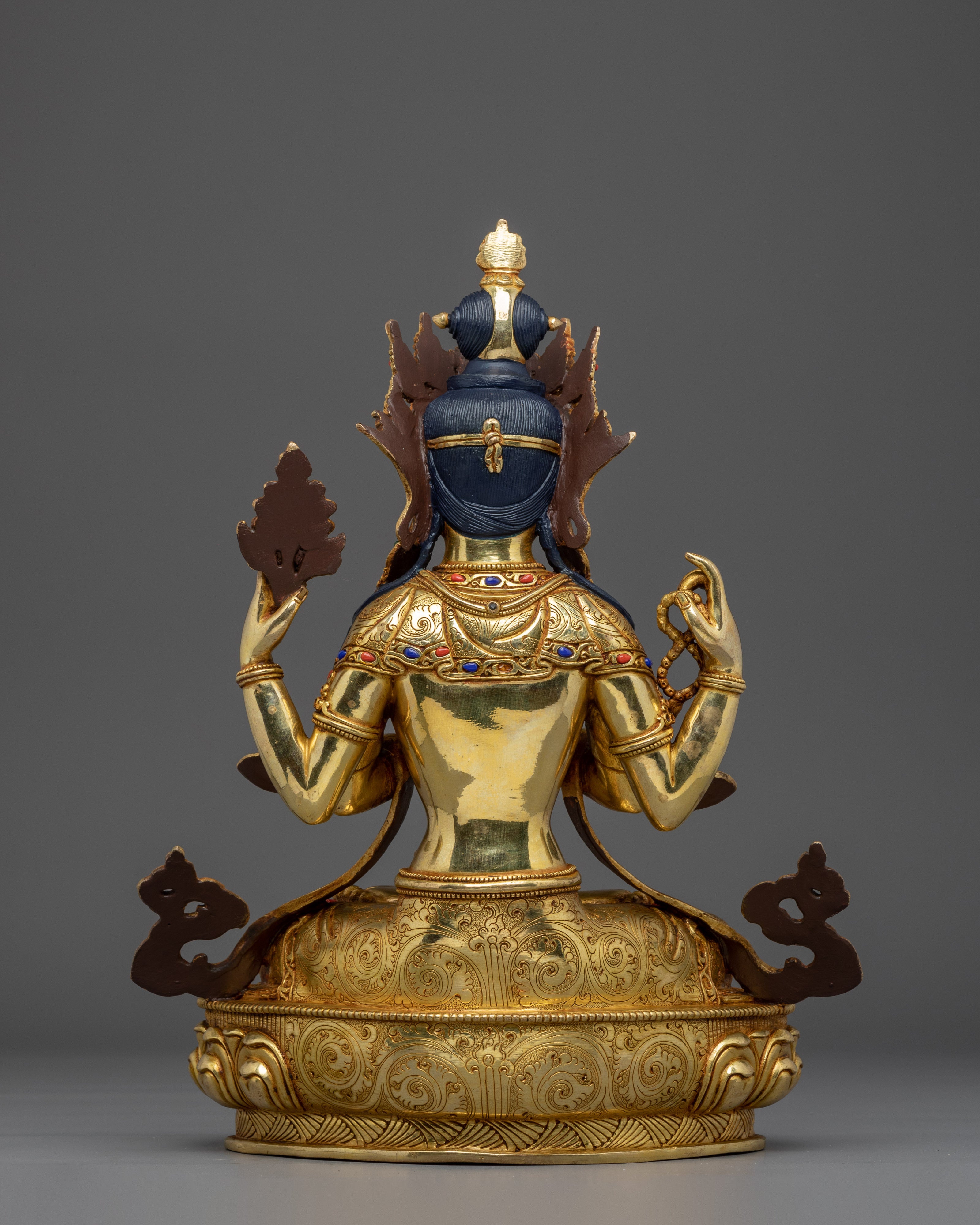Chenrezig, Sacred Avalokiteshvara | Bodhisattva of Love and Compassion
