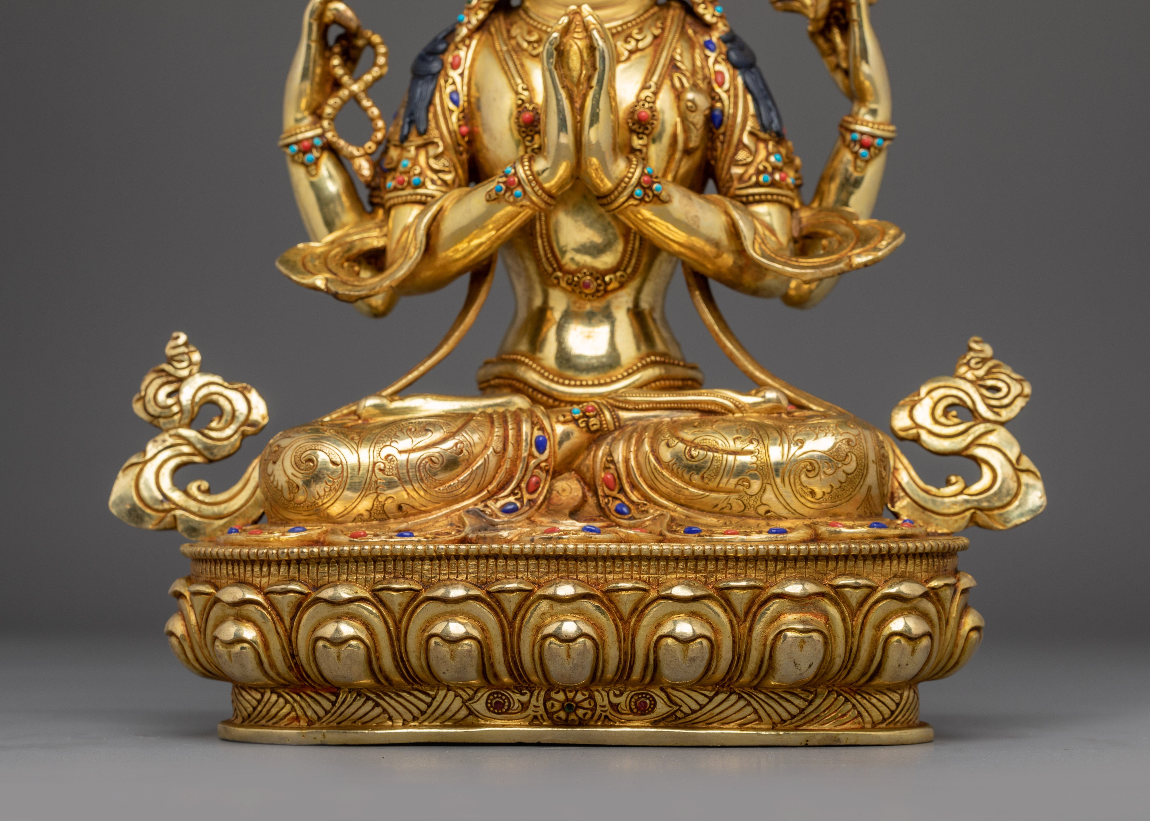 Chenrezig, Sacred Avalokiteshvara | Bodhisattva of Love and Compassion