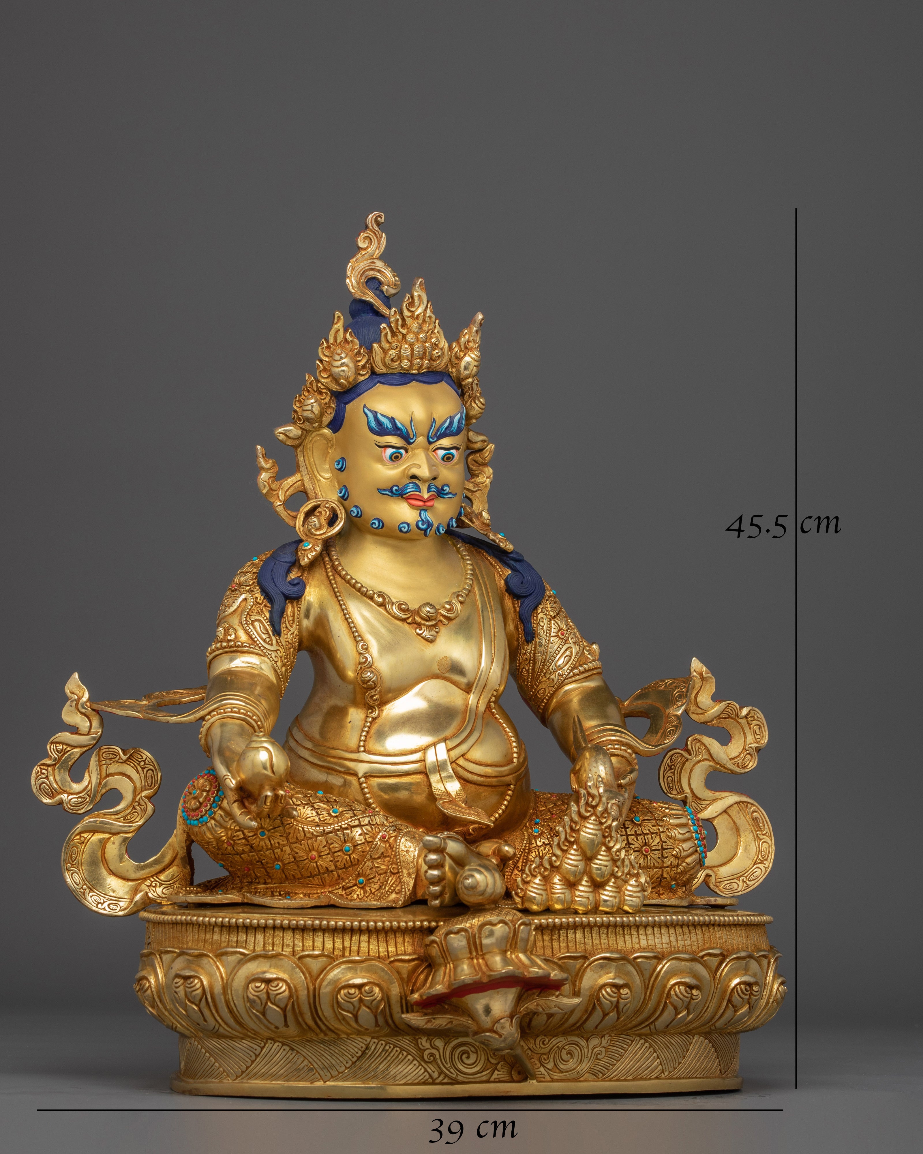 Tibetan Fortune Dzambhala Artwork