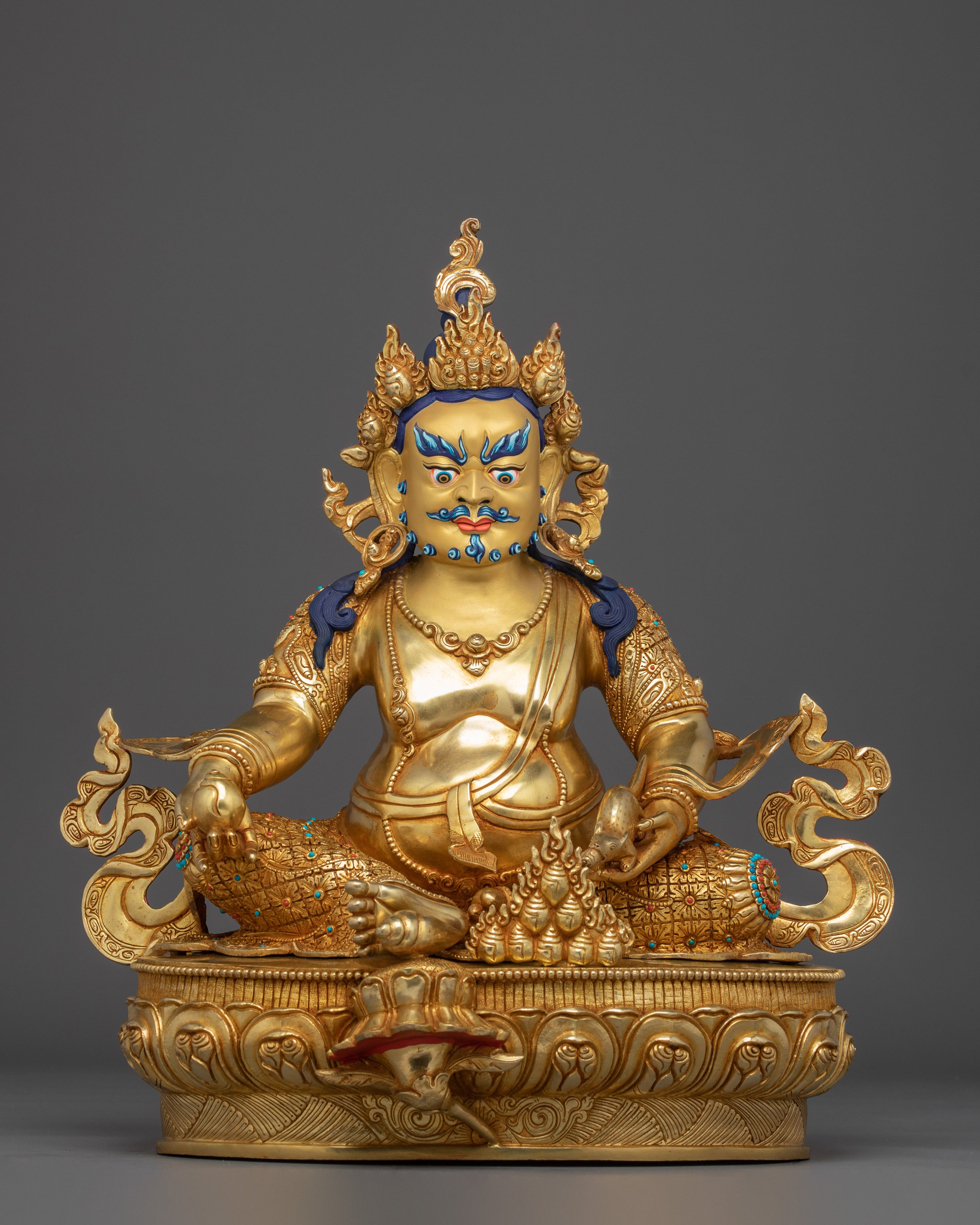Tibetan Fortune Dzambhala Artwork