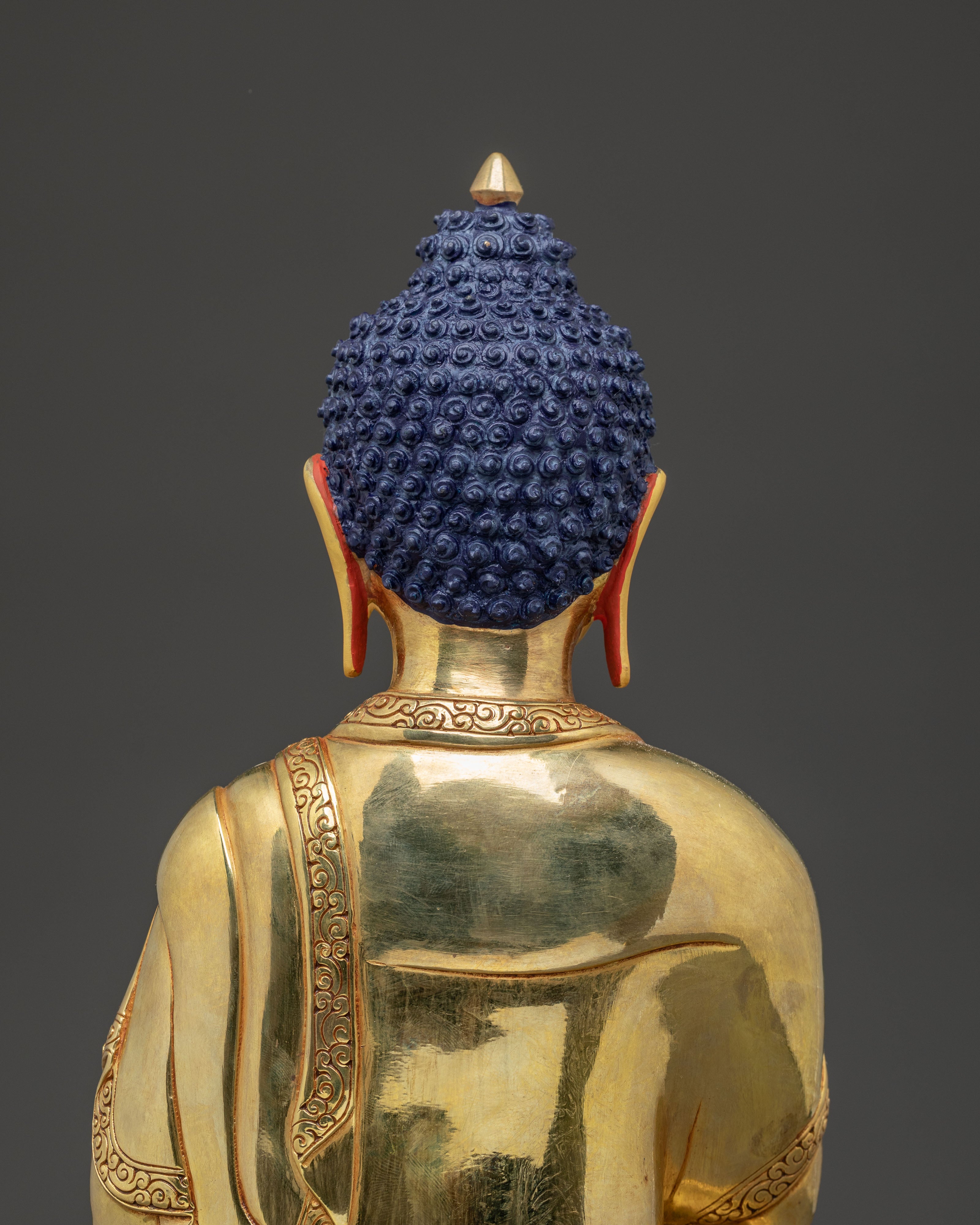 Five Dhyani Buddhas Sculpture Set | Symbolism of Enlightenment