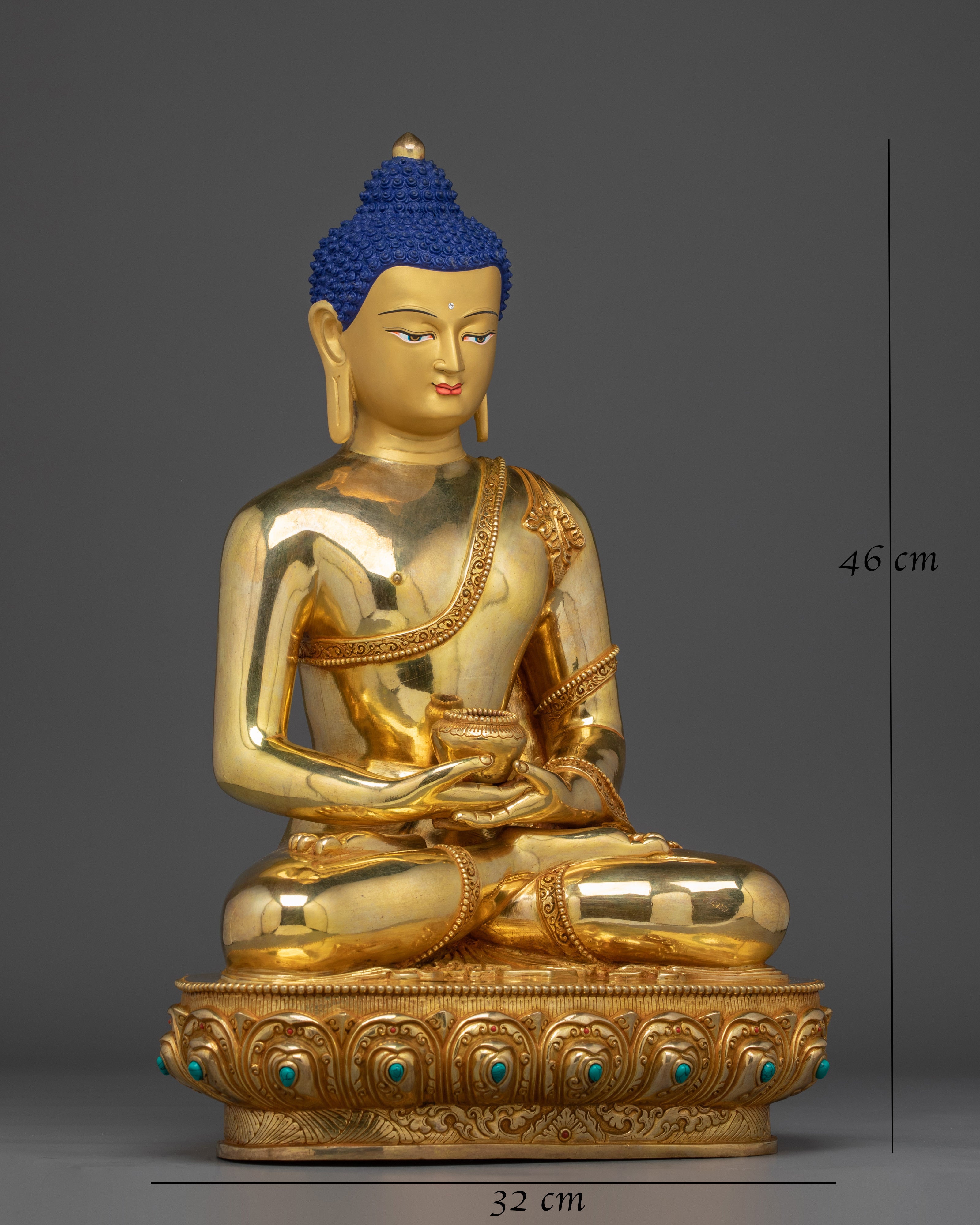Amitabha Golden Art, Buddha of Infinite Light